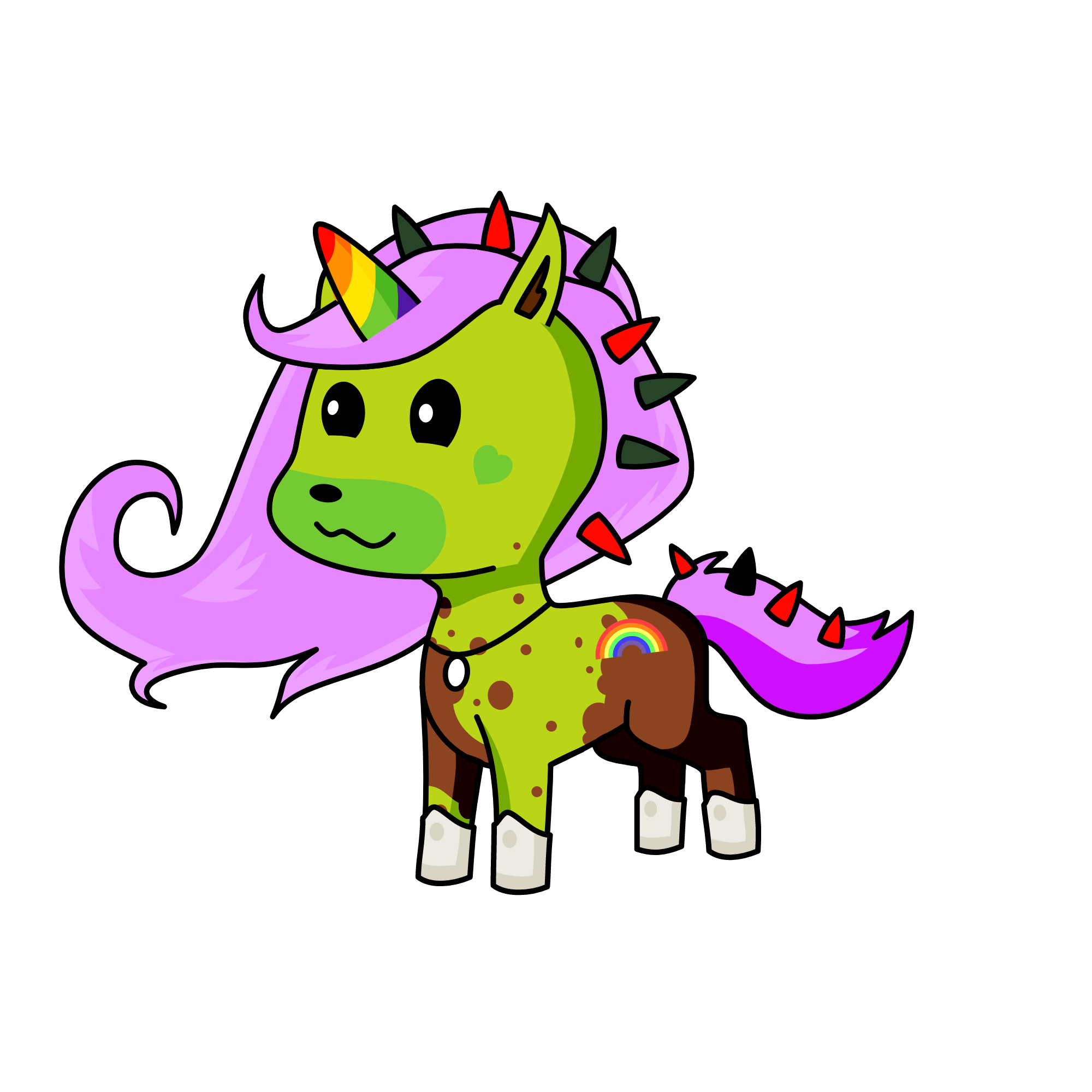 Idk XDD, the unicorn