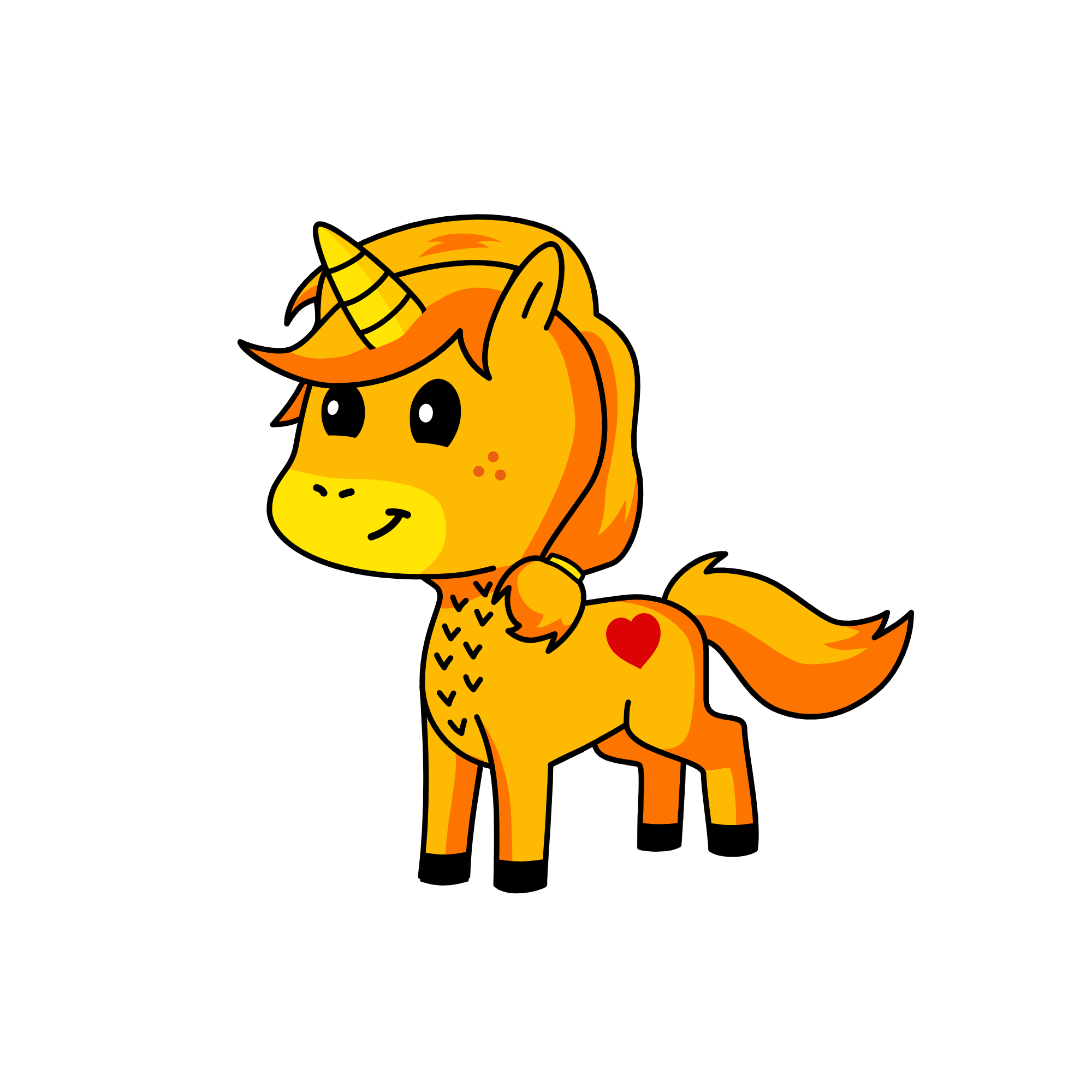 apple jack, the unicorn