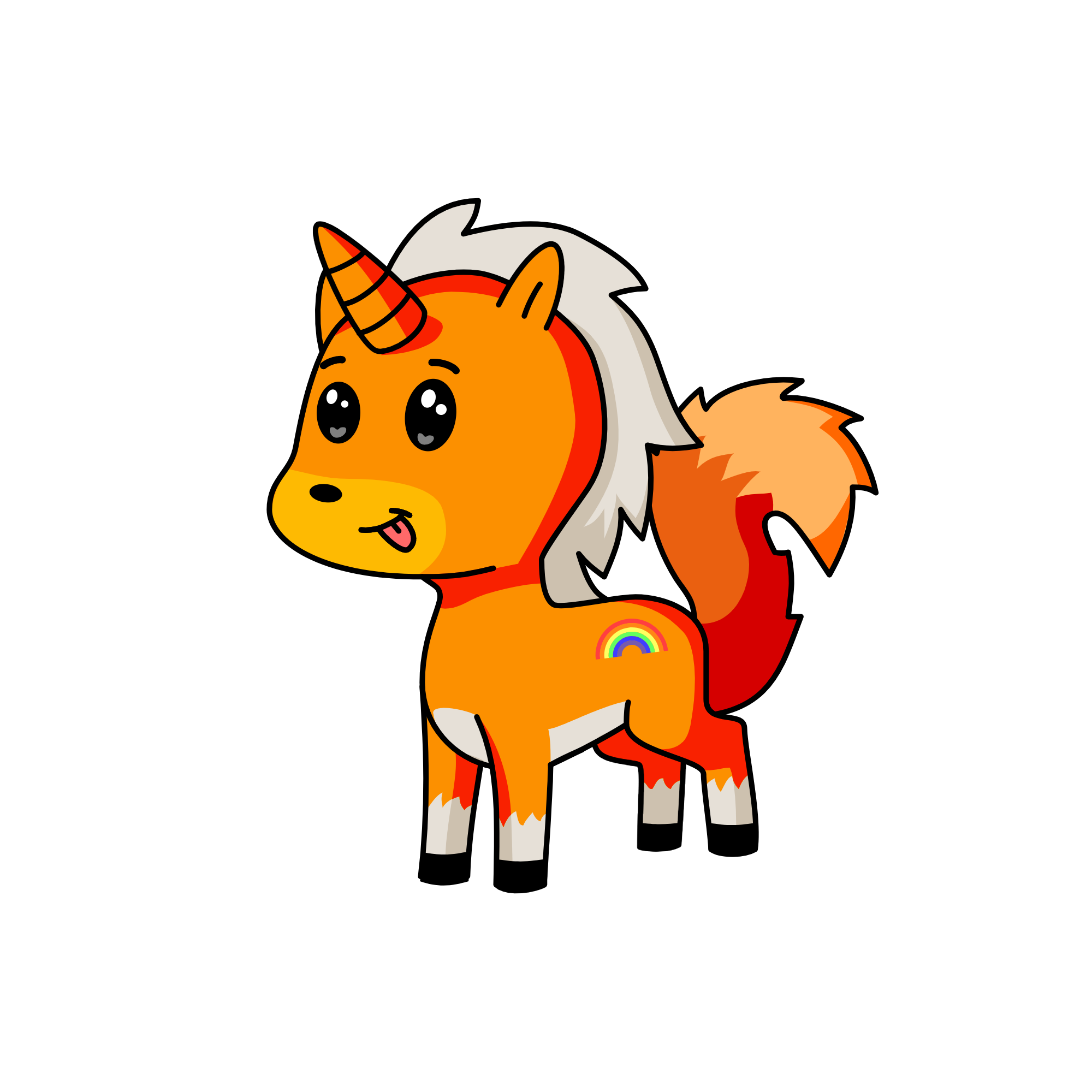 floxi, the unicorn