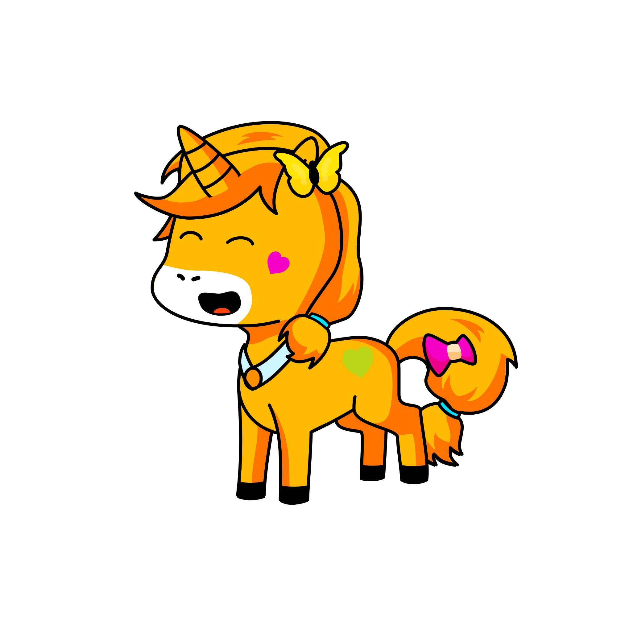 Applejake, the unicorn
