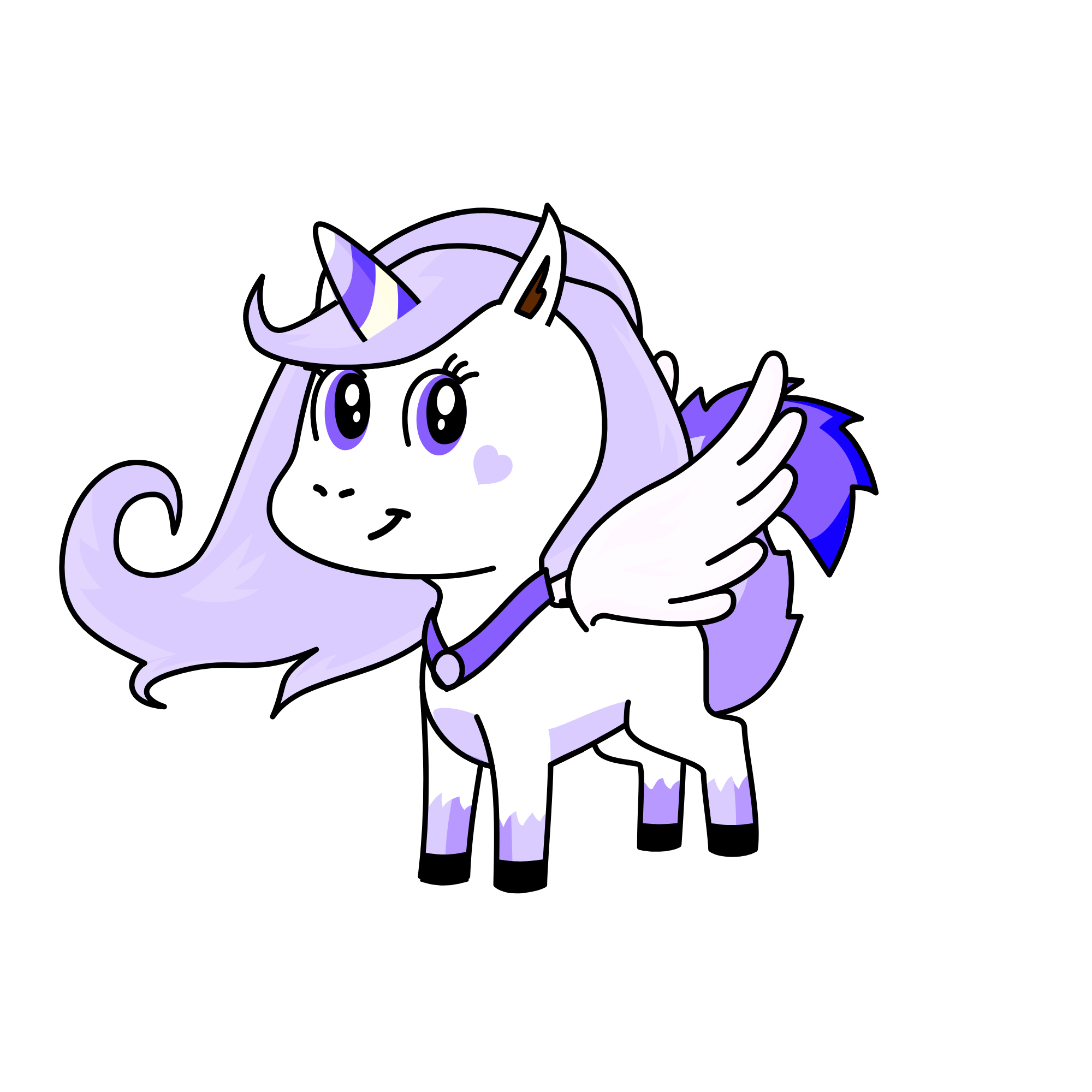 ππΎπΆ, the unicorn