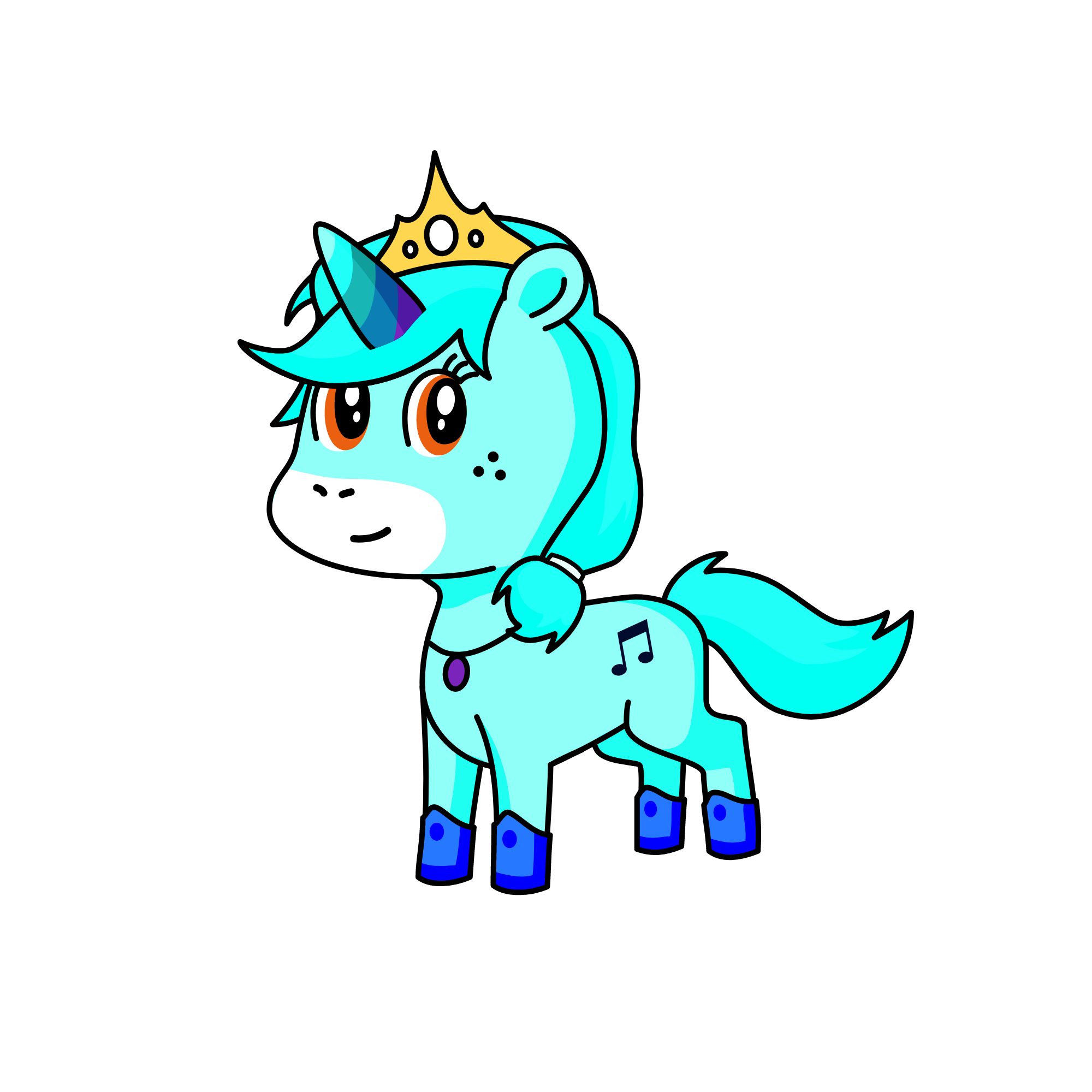 BUZUN KIZI, the unicorn