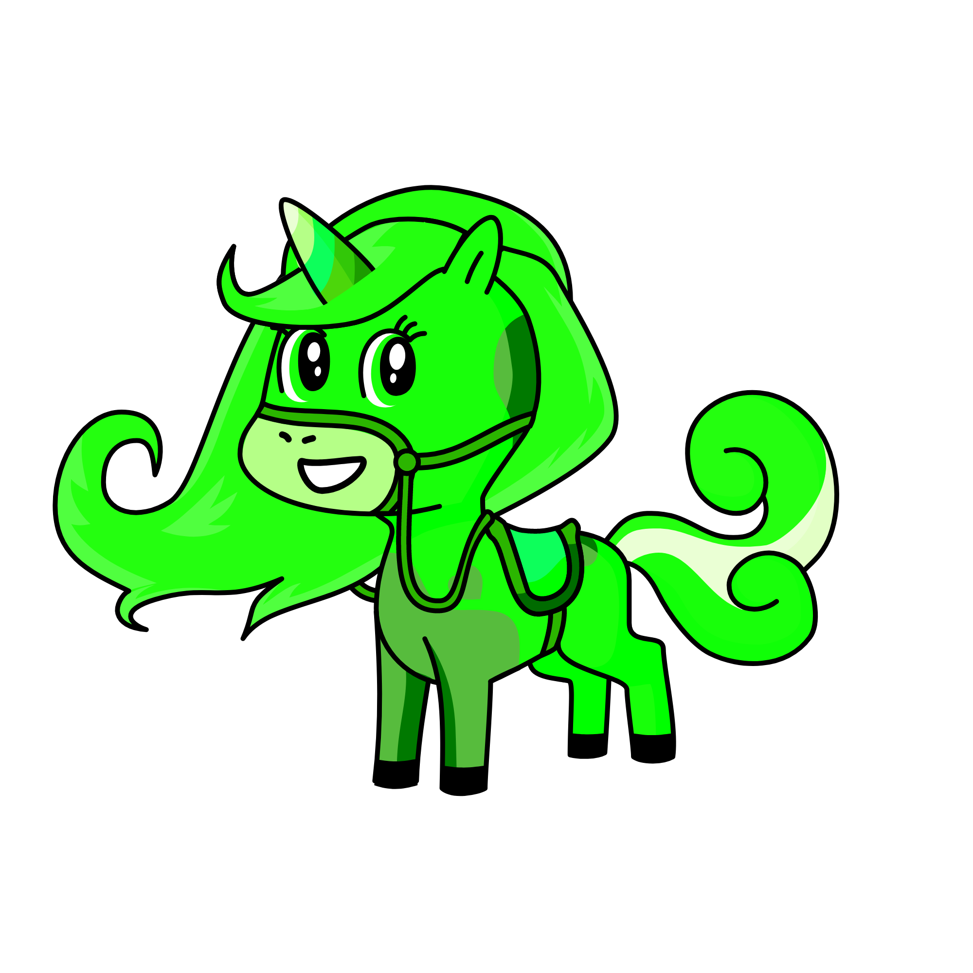 DOĞANIN KIZI, the unicorn