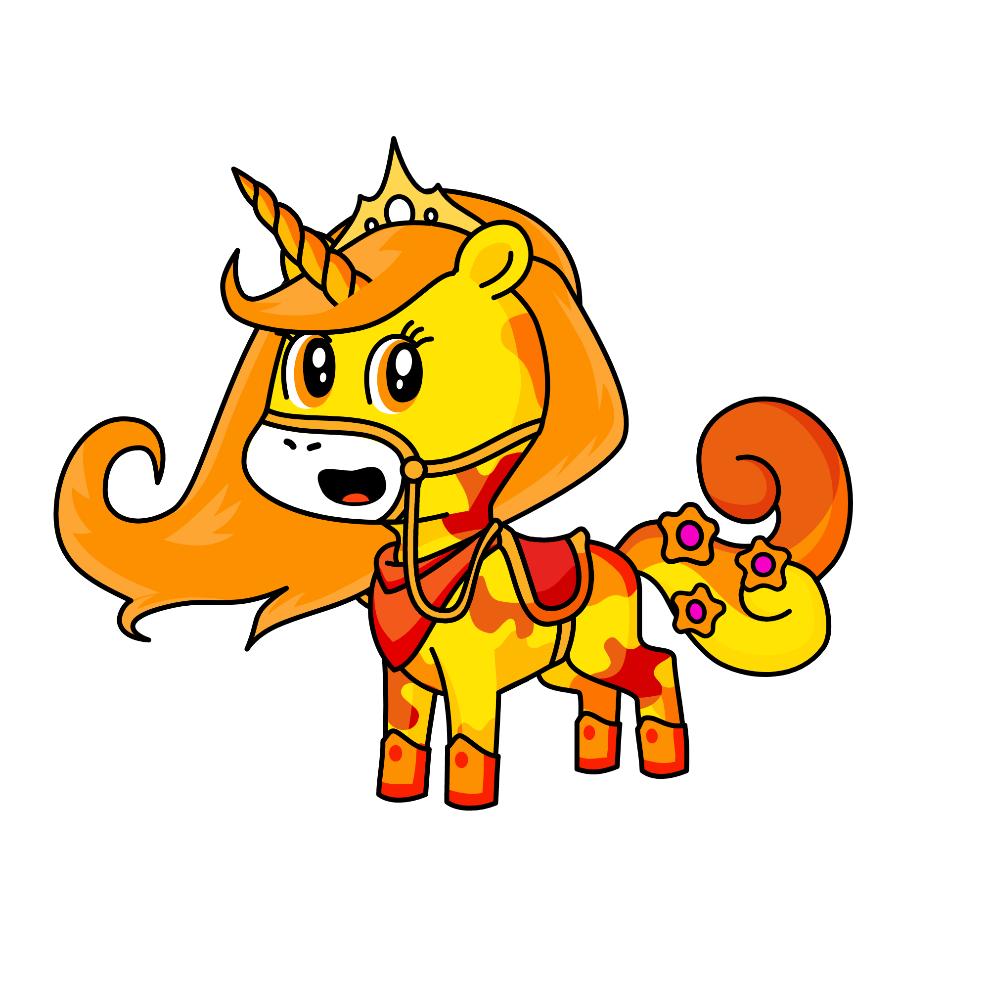 Shine , the unicorn