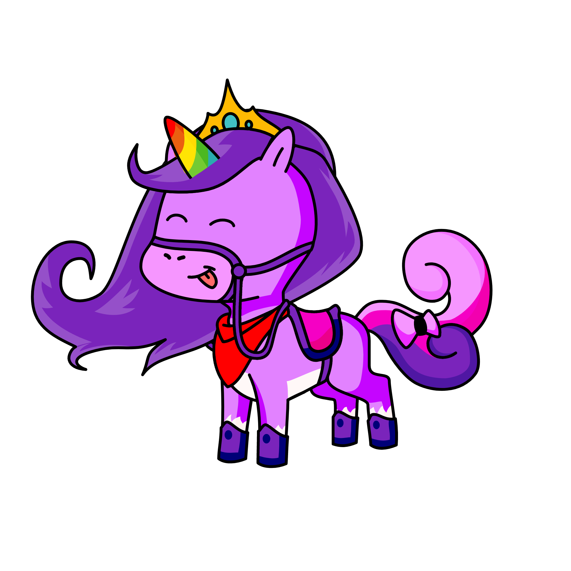 Prenses, the unicorn
