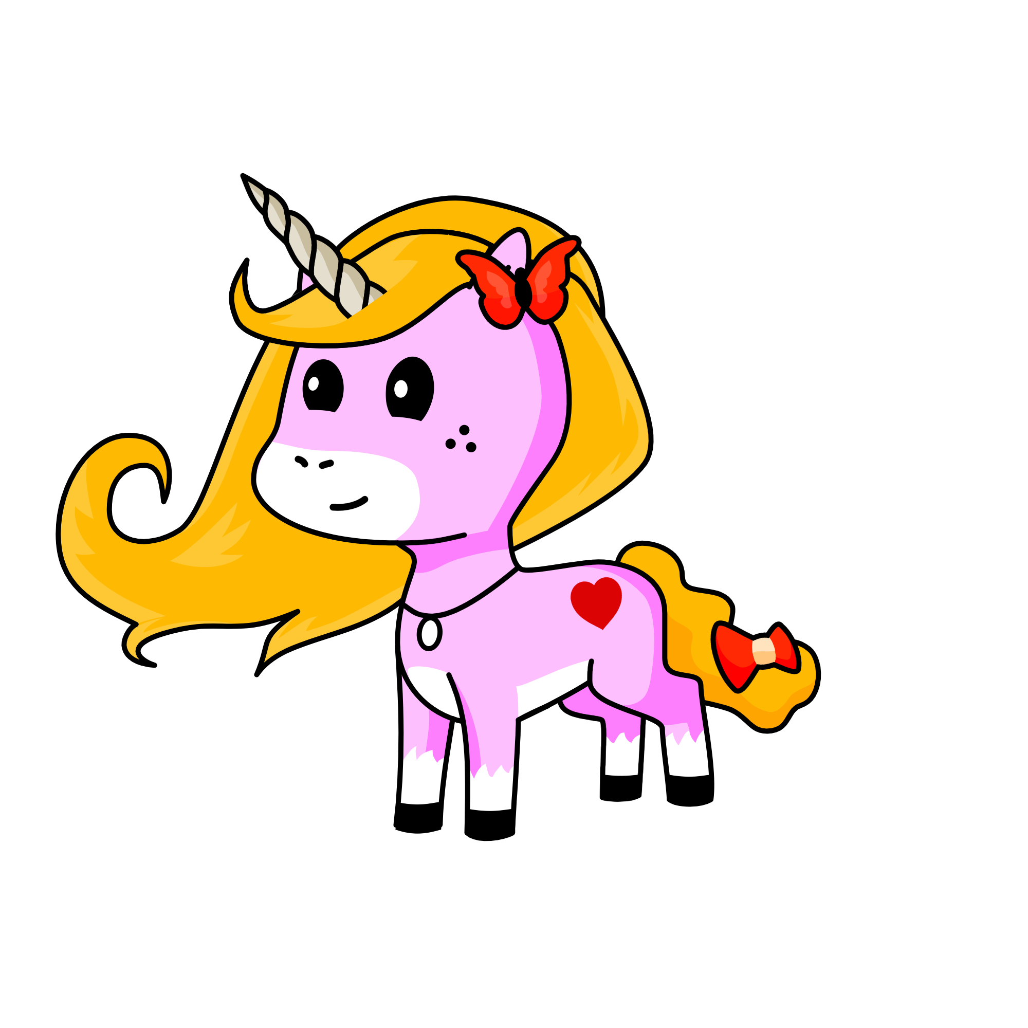 Fiiyi, the unicorn