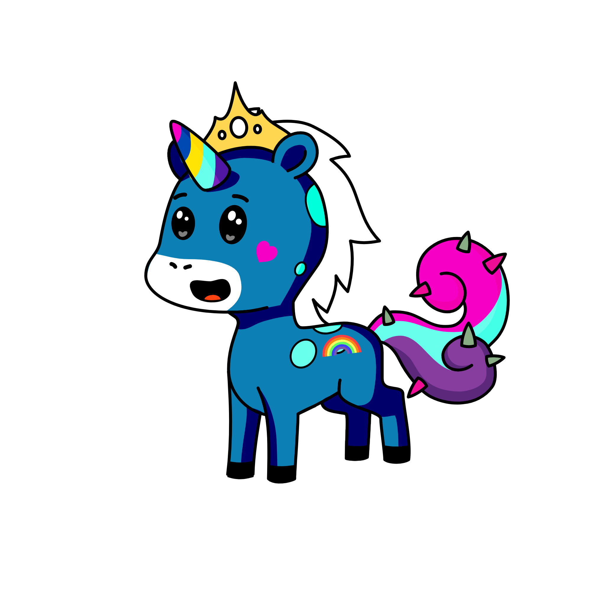 dick head, the unicorn