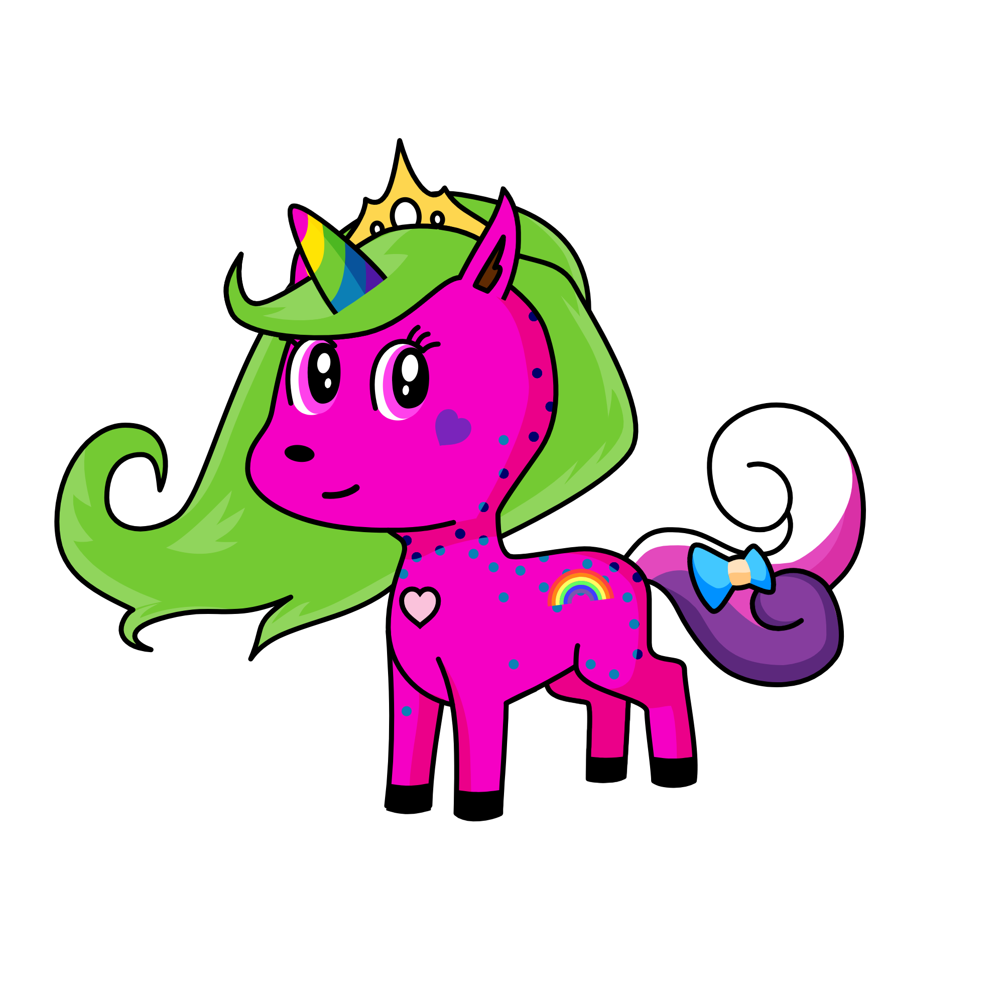 ho[8il;y[uyp[]]ol, the unicorn