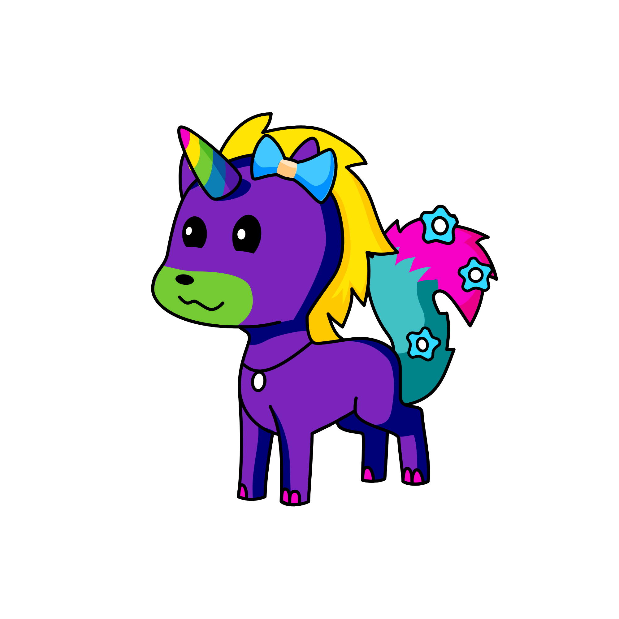 Kittycorn, the unicorn