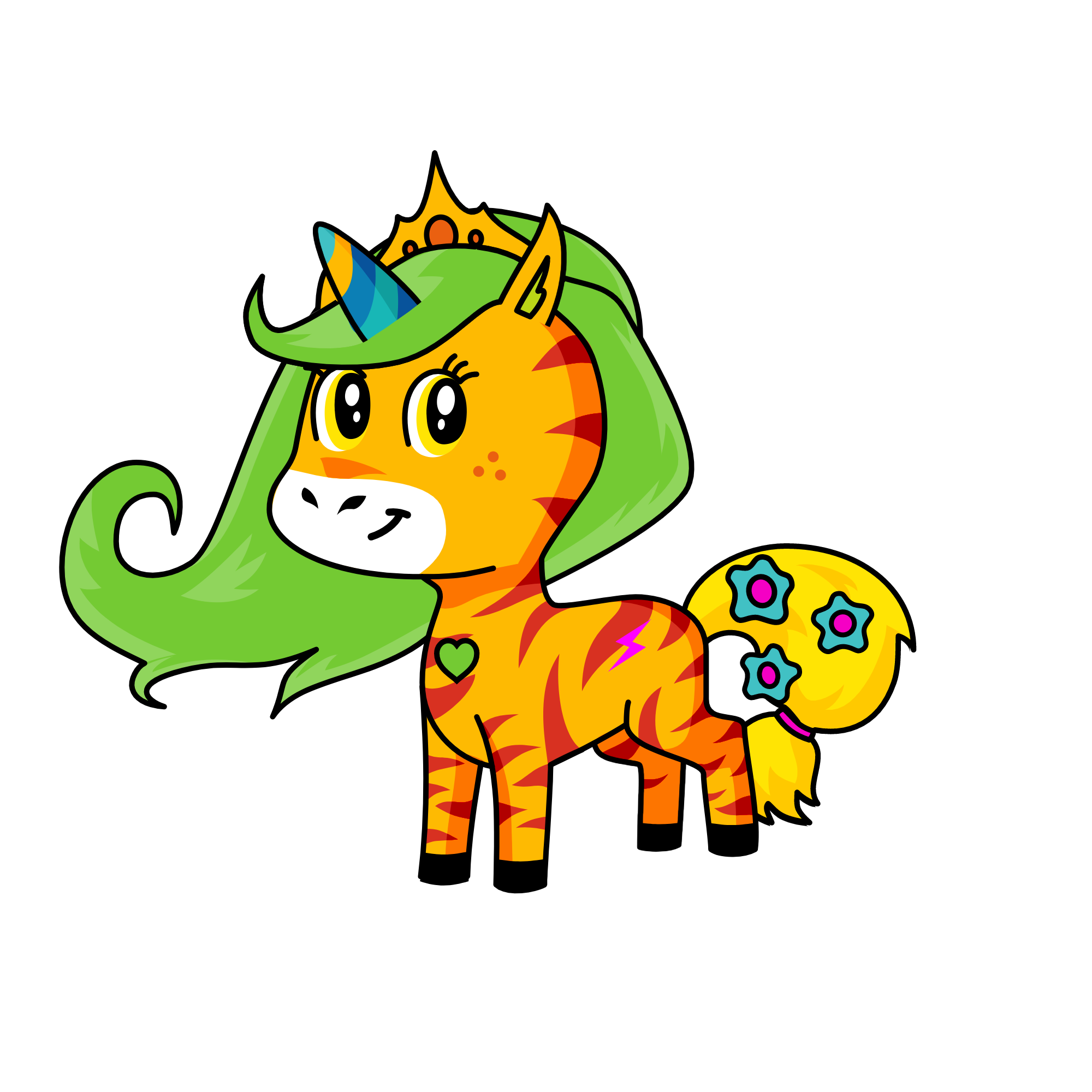 lovey, the unicorn