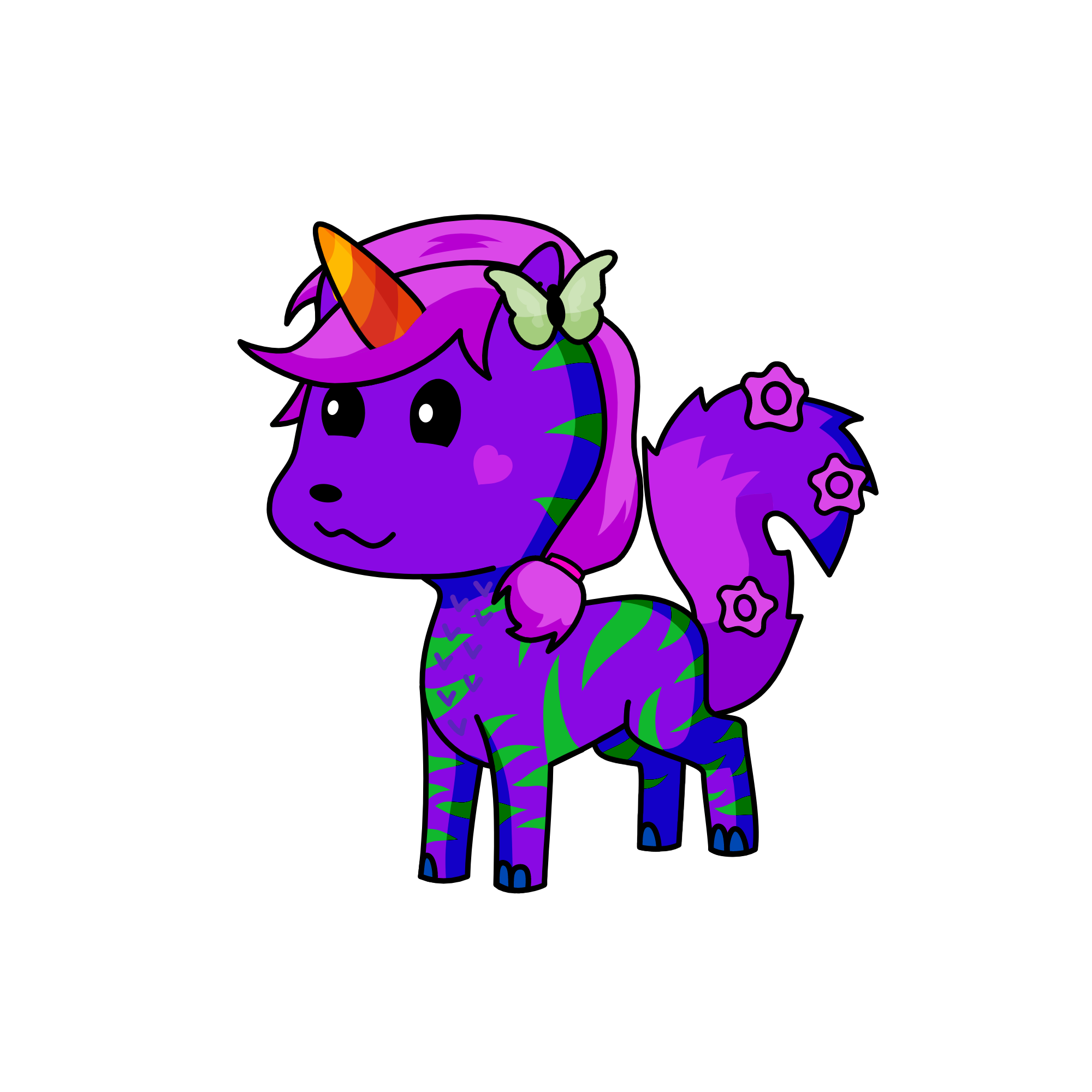 JEBAĆ PIS, the unicorn