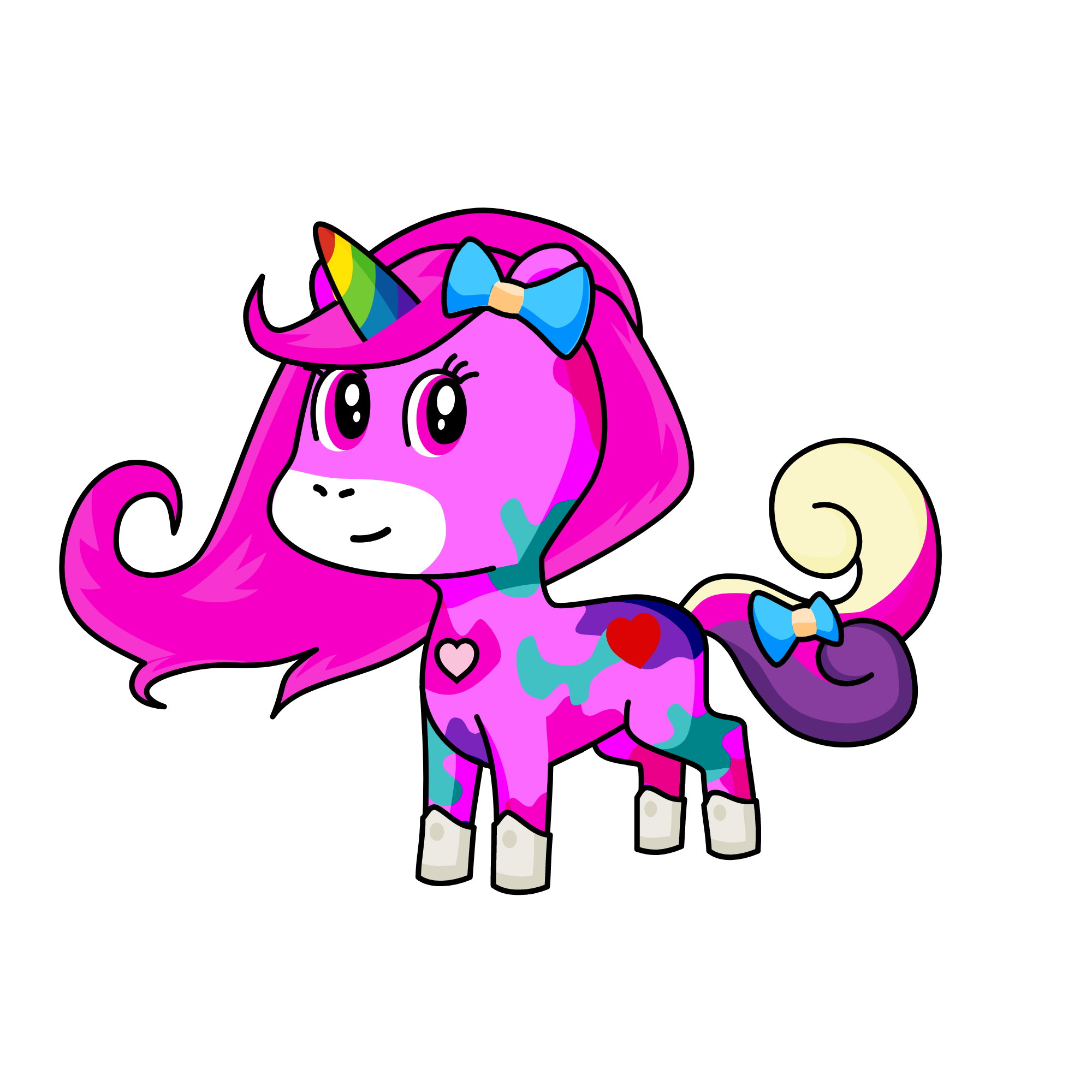 kim, the unicorn