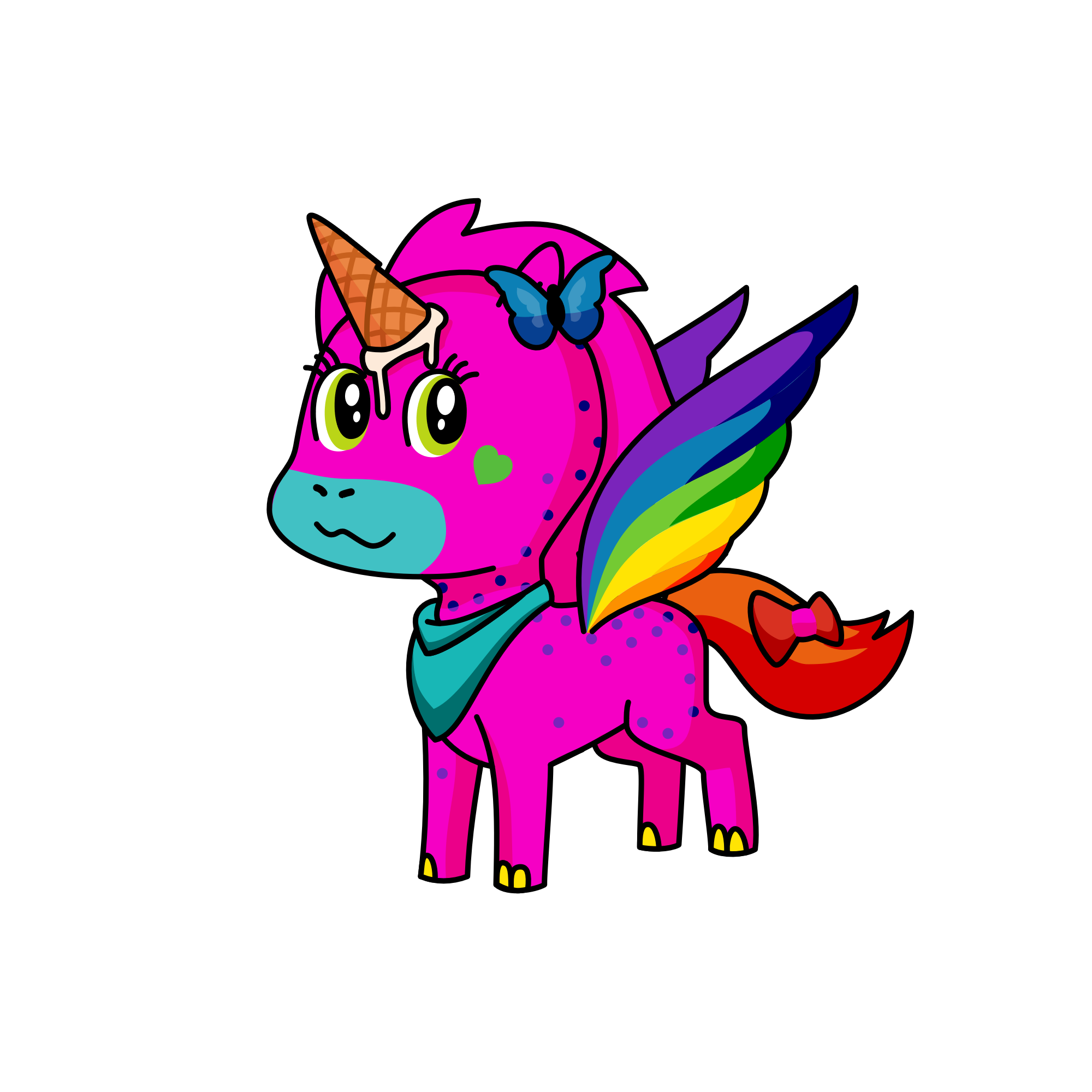 grsfsf, the unicorn
