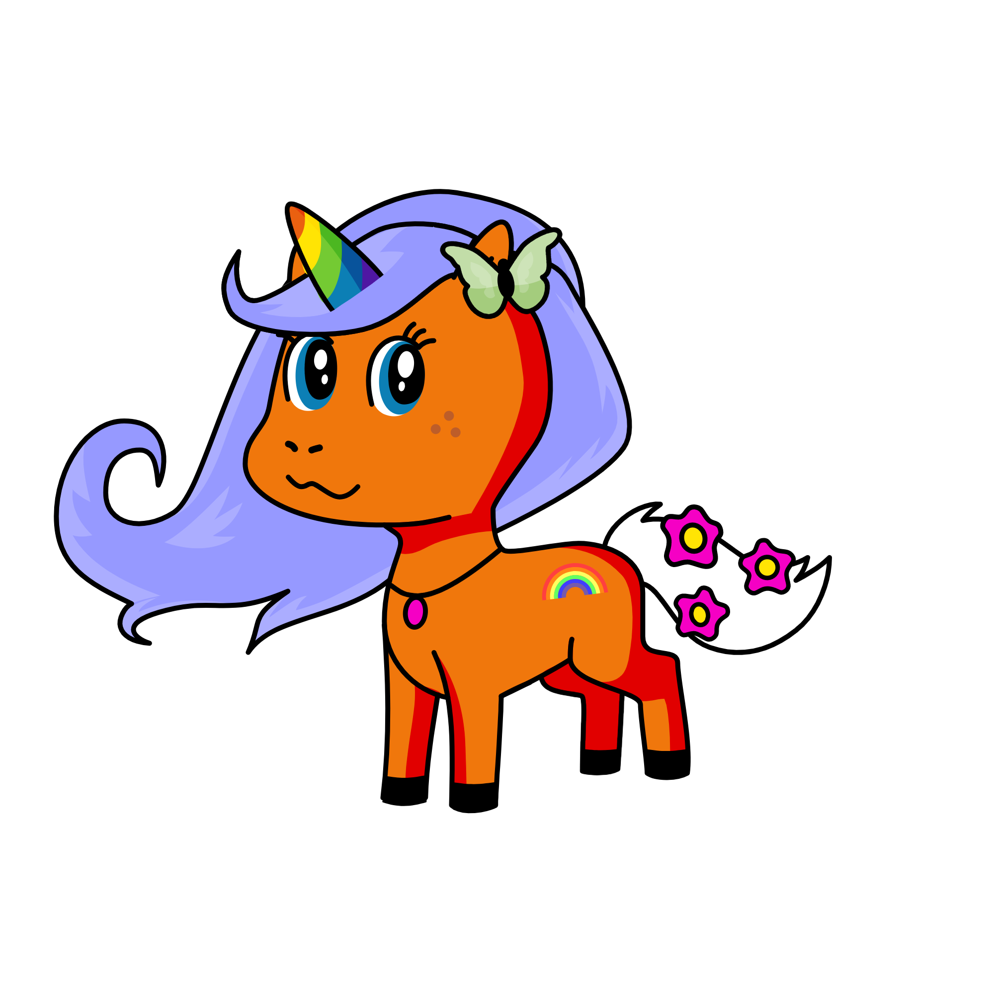jess!, the unicorn