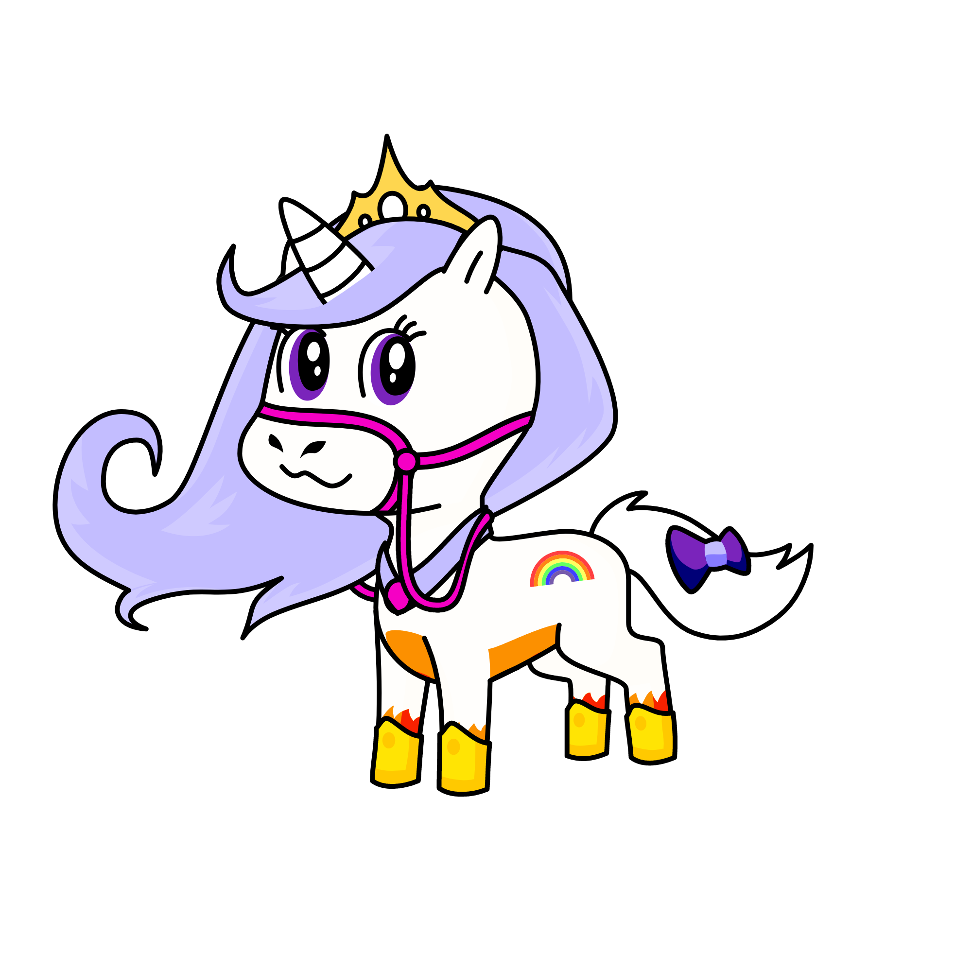 silestiea, the unicorn