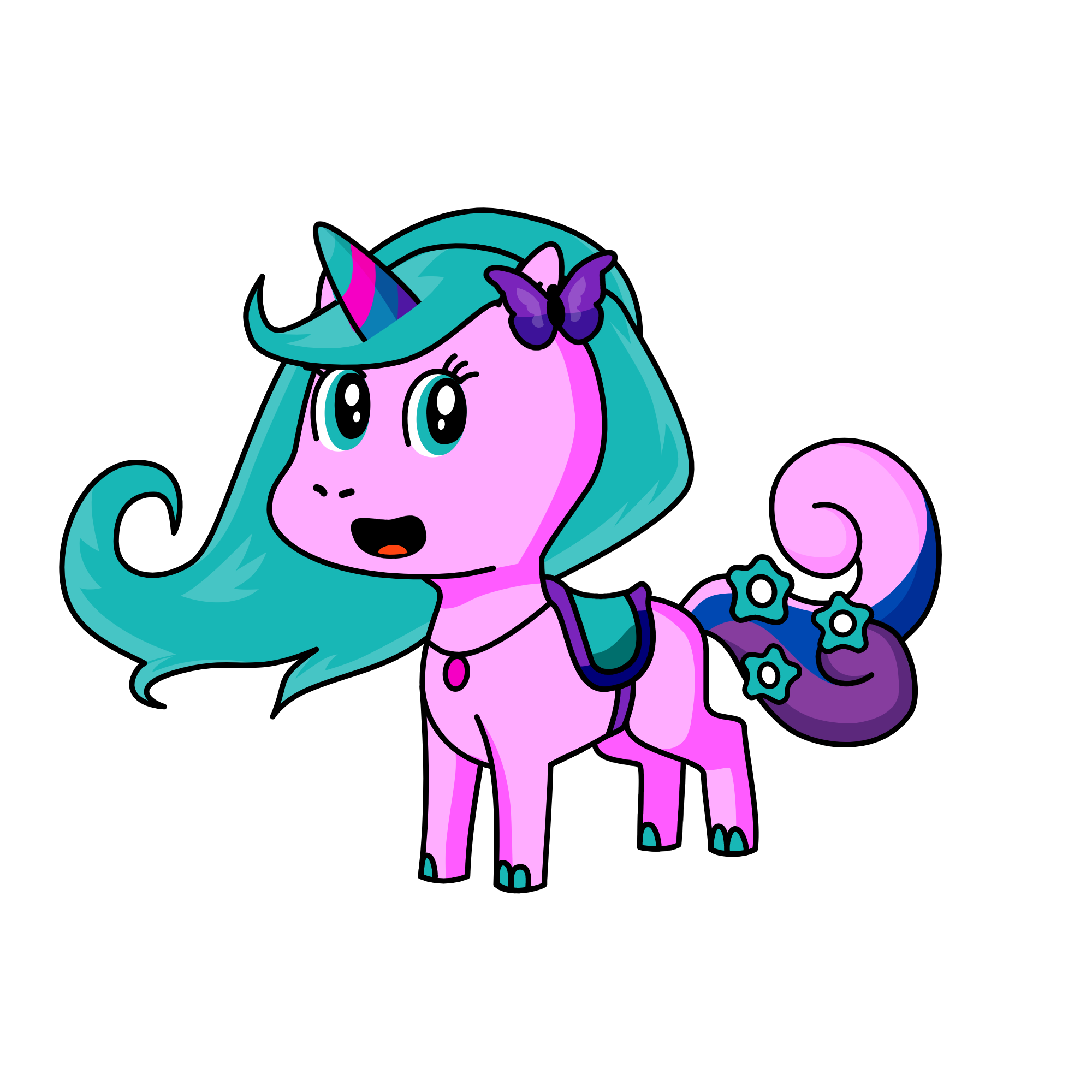 , the unicorn