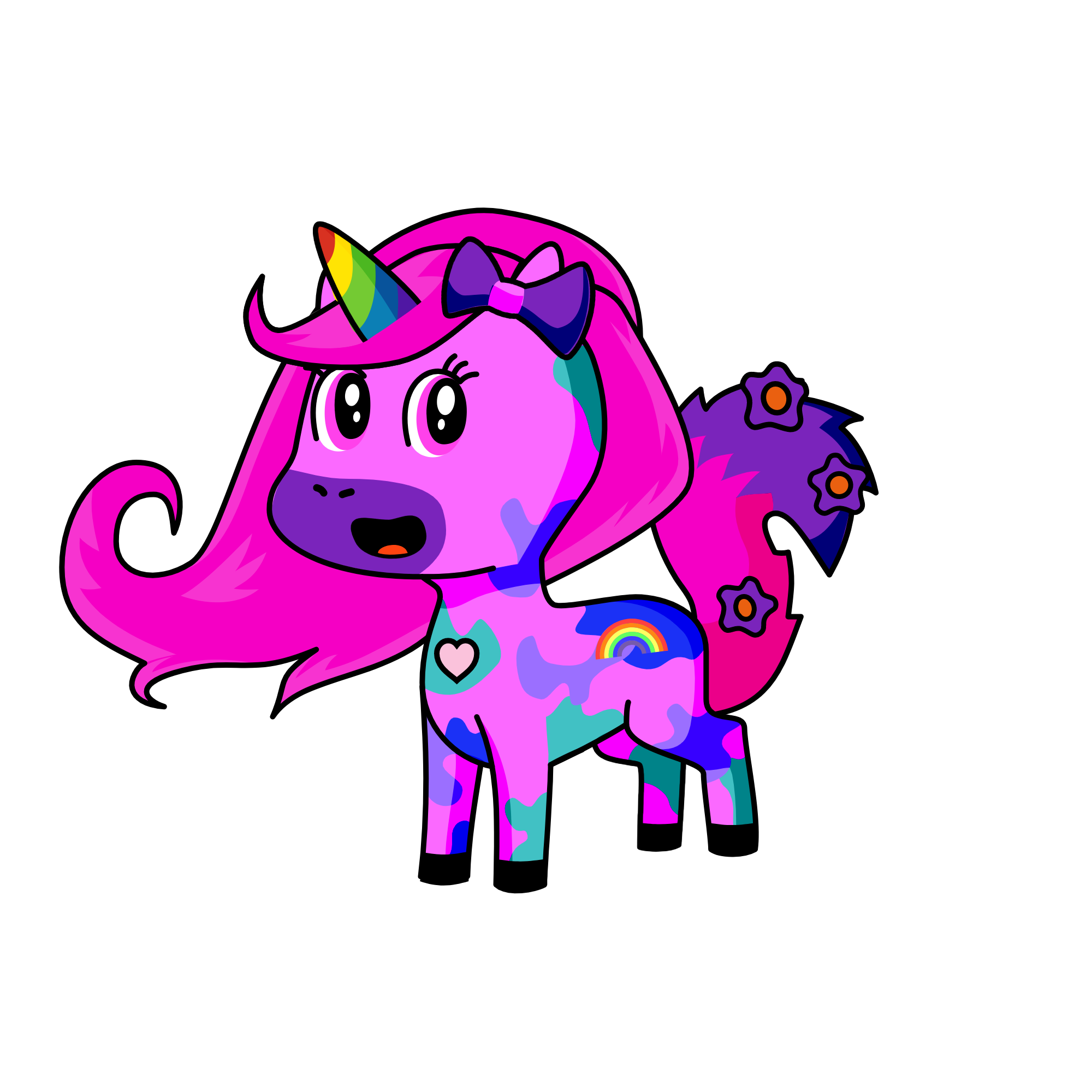 sisu, the unicorn