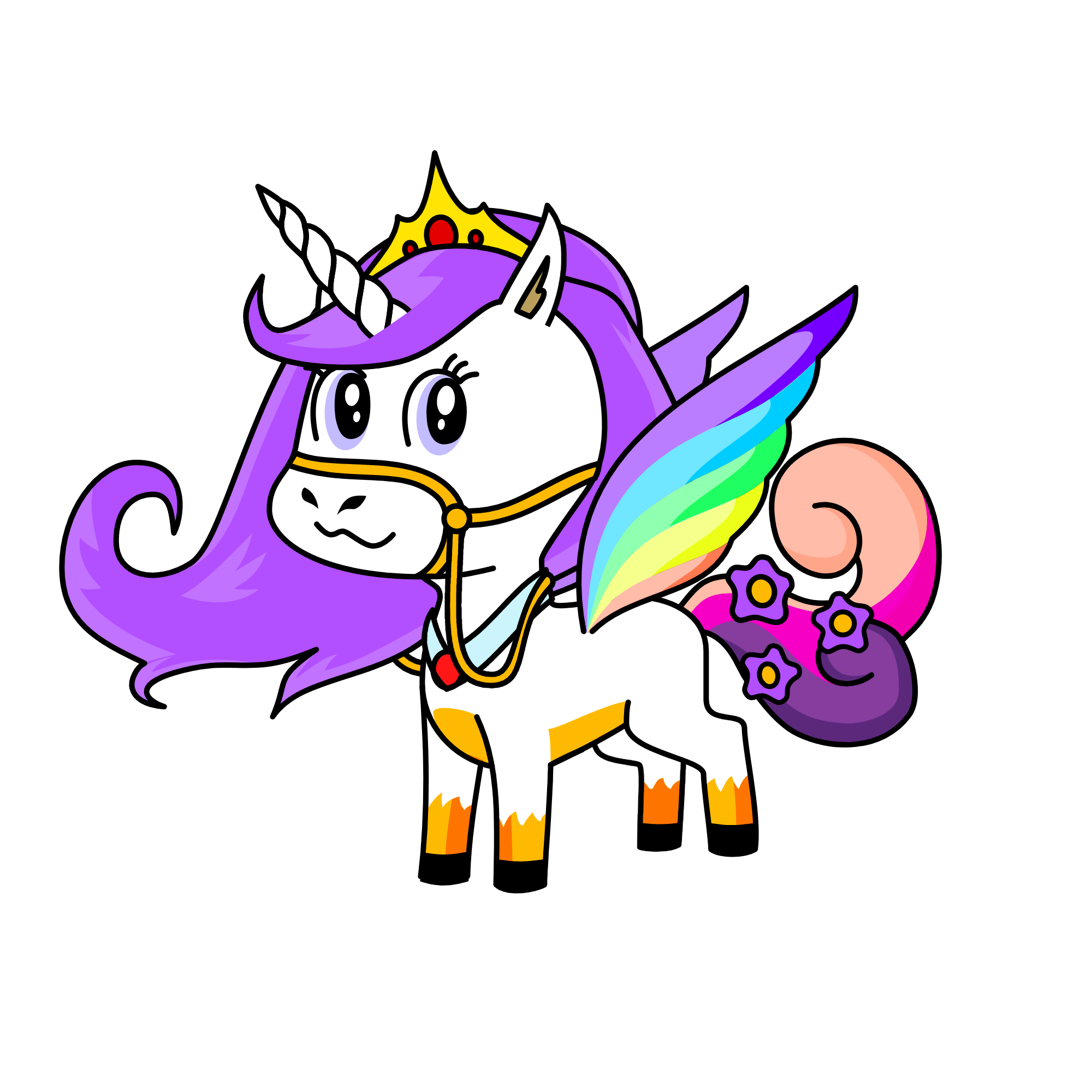 norha, the unicorn
