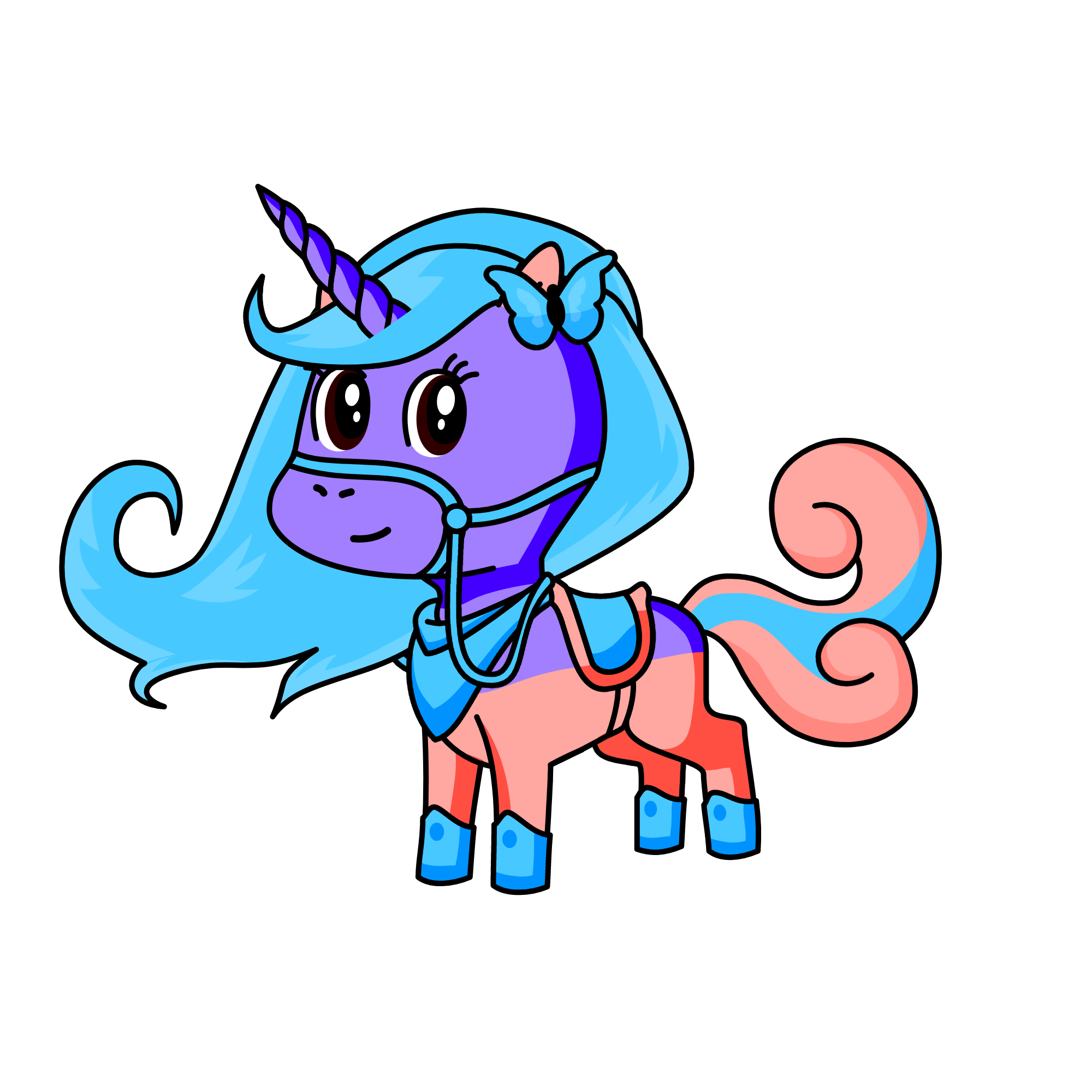 Emi, the unicorn