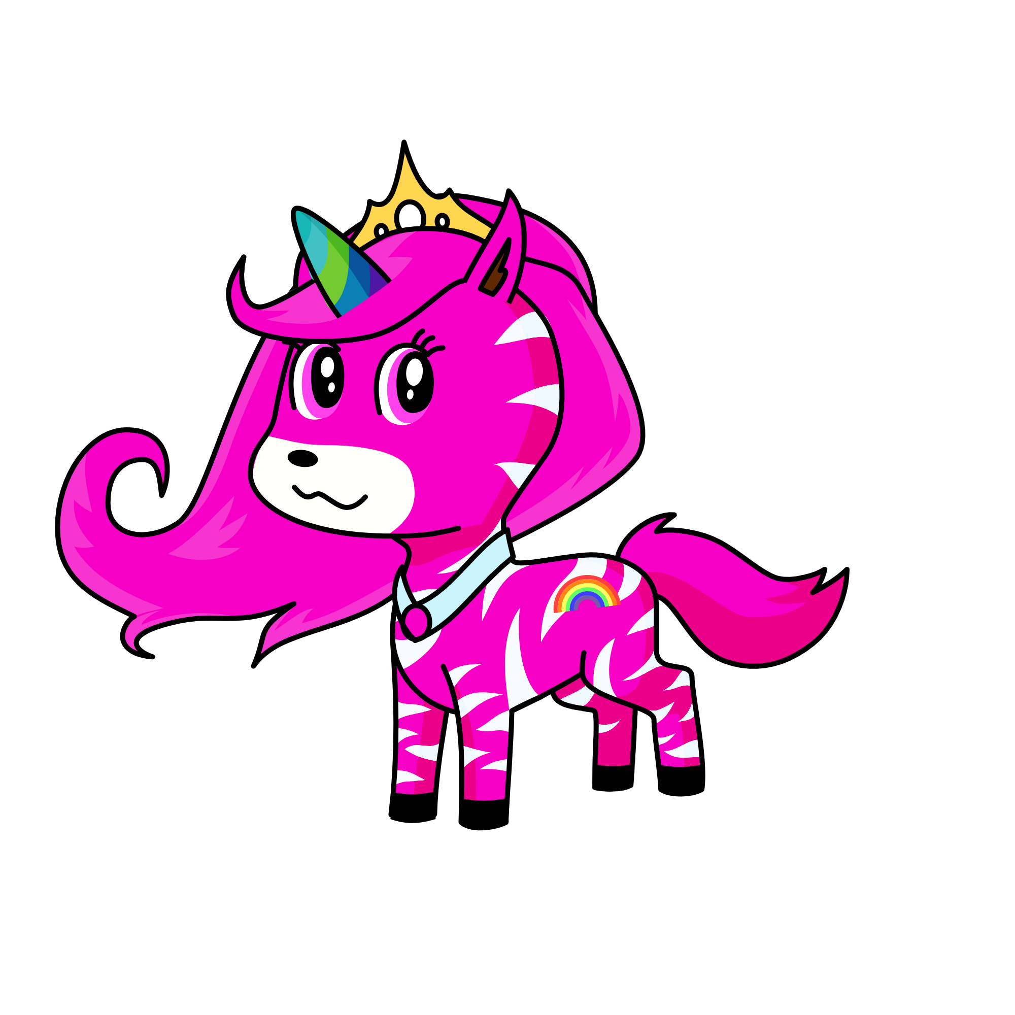 sara, the unicorn