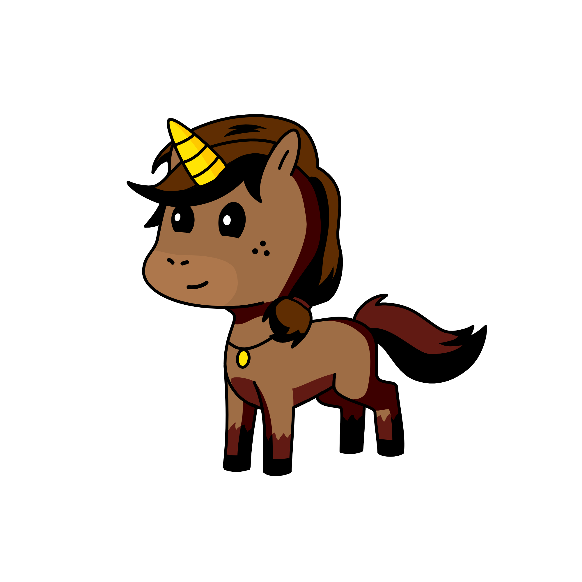 Olivia, the unicorn