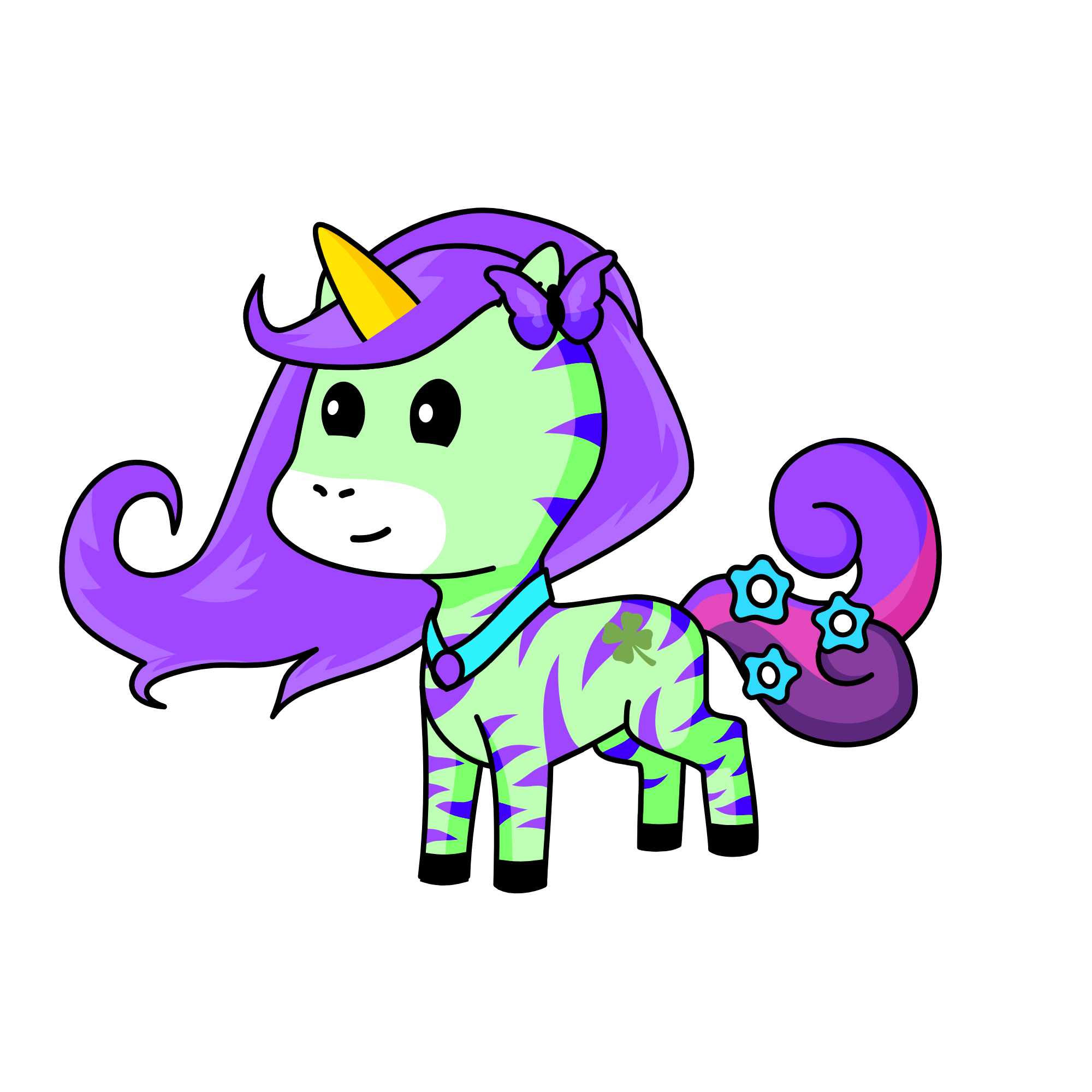 caramelo, the unicorn