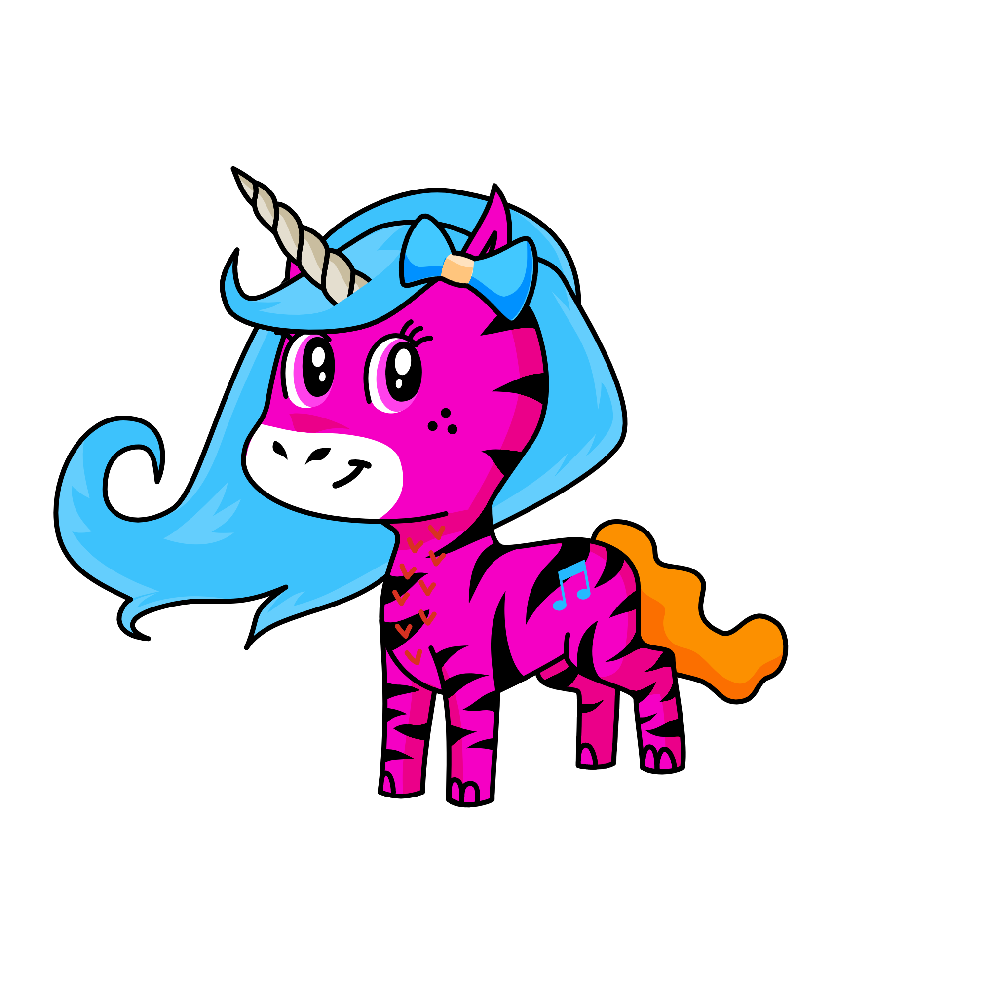 ANA RAQUEL, the unicorn