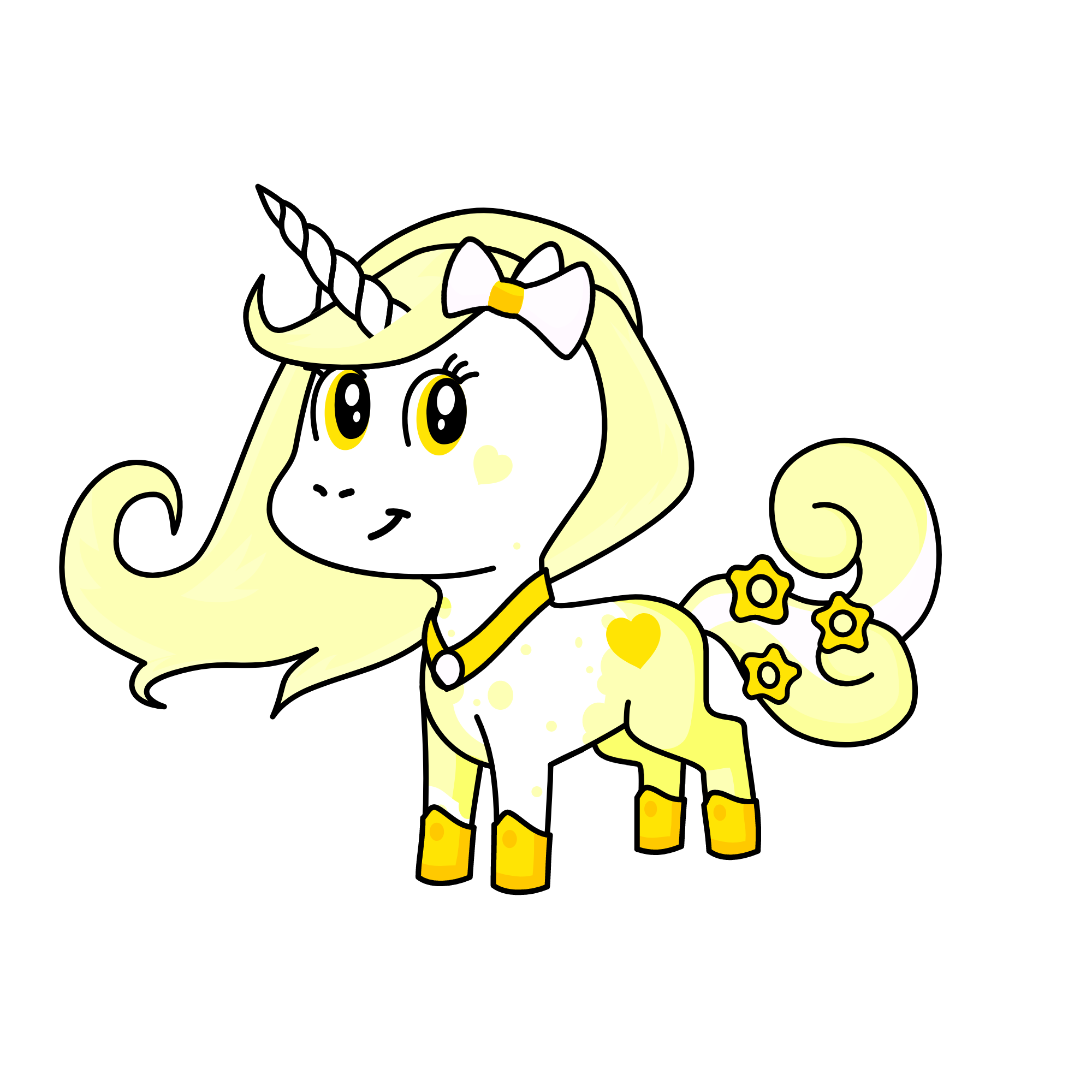 Princess of Heaven/ Angelica, the unicorn