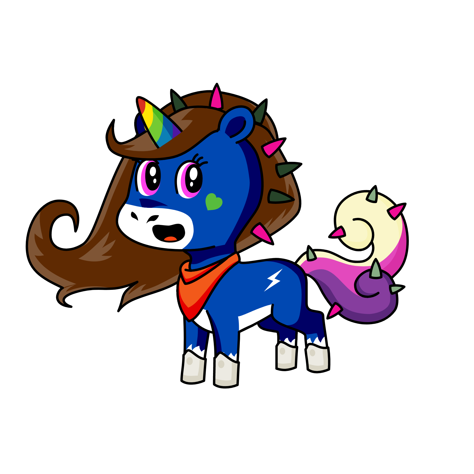 ANA RAQUEL, the unicorn