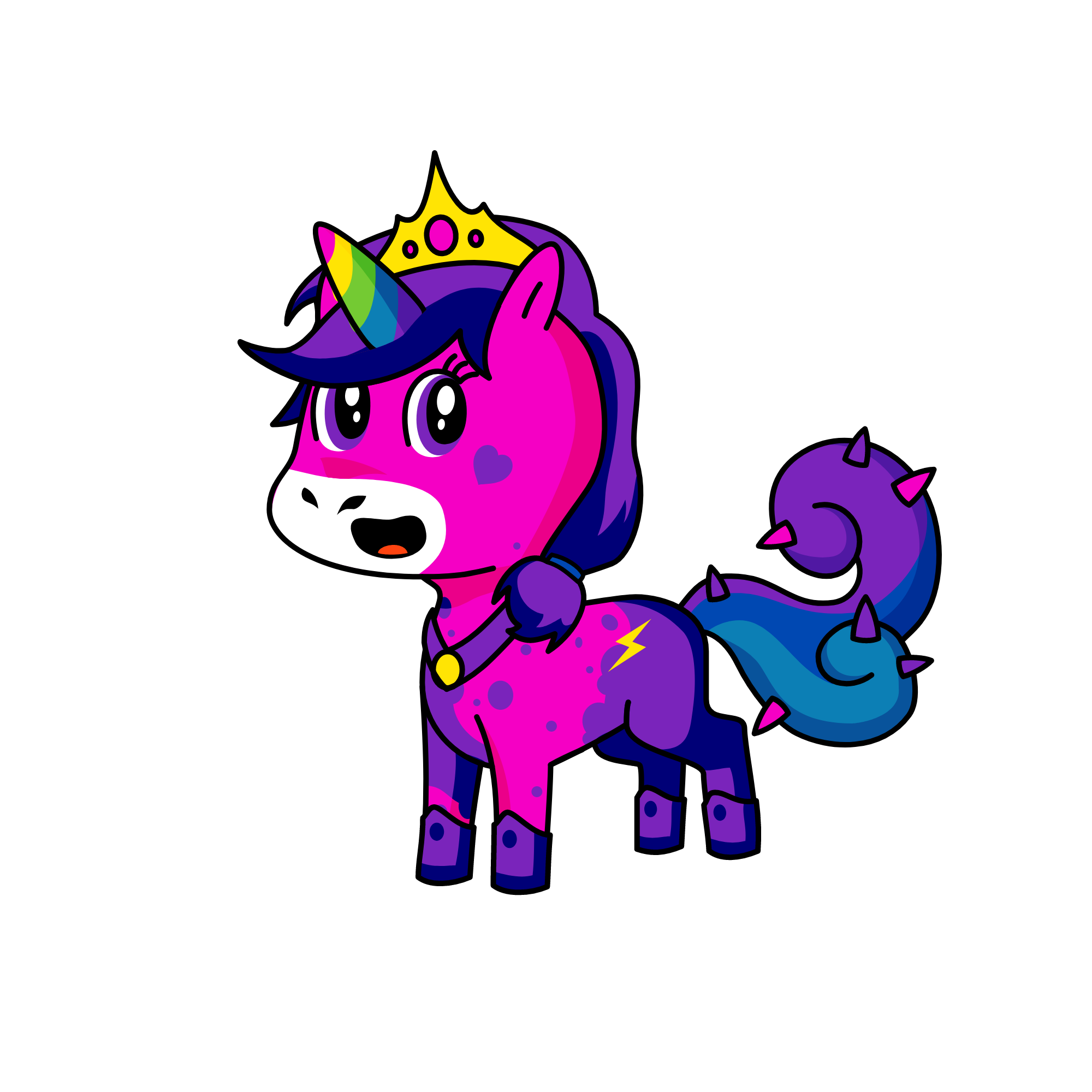 princess lilly, the unicorn