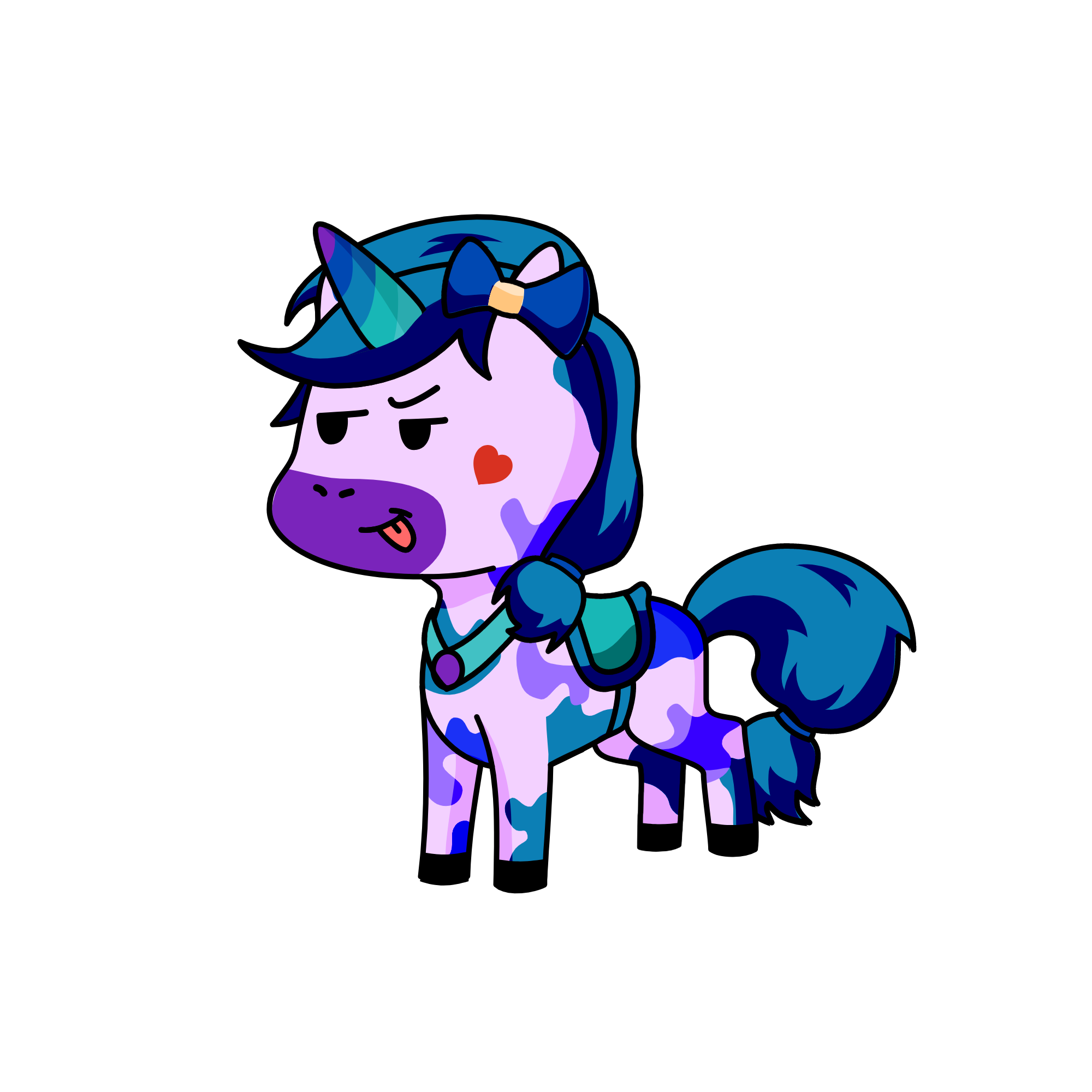 galaxy, the unicorn
