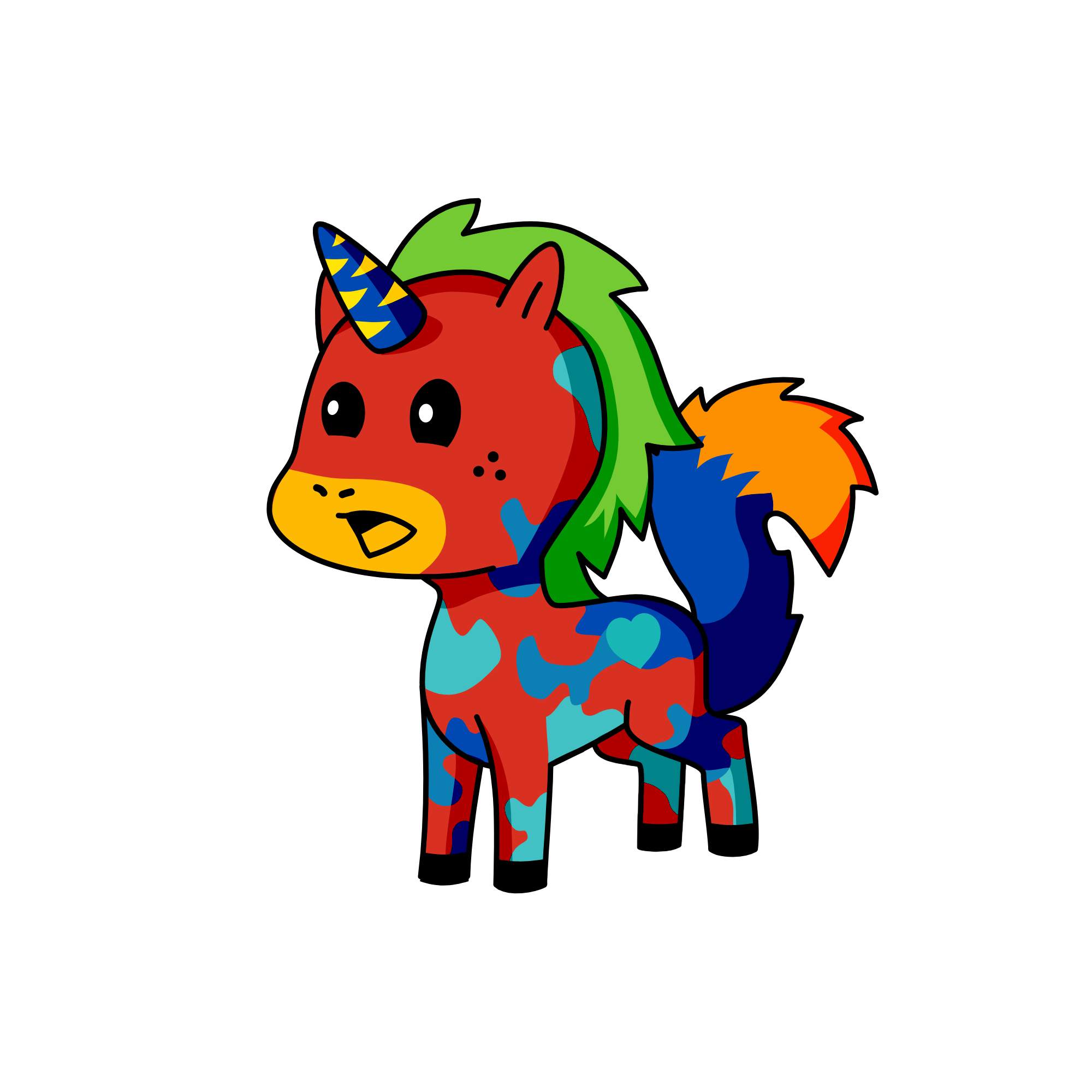 cfghj, the unicorn