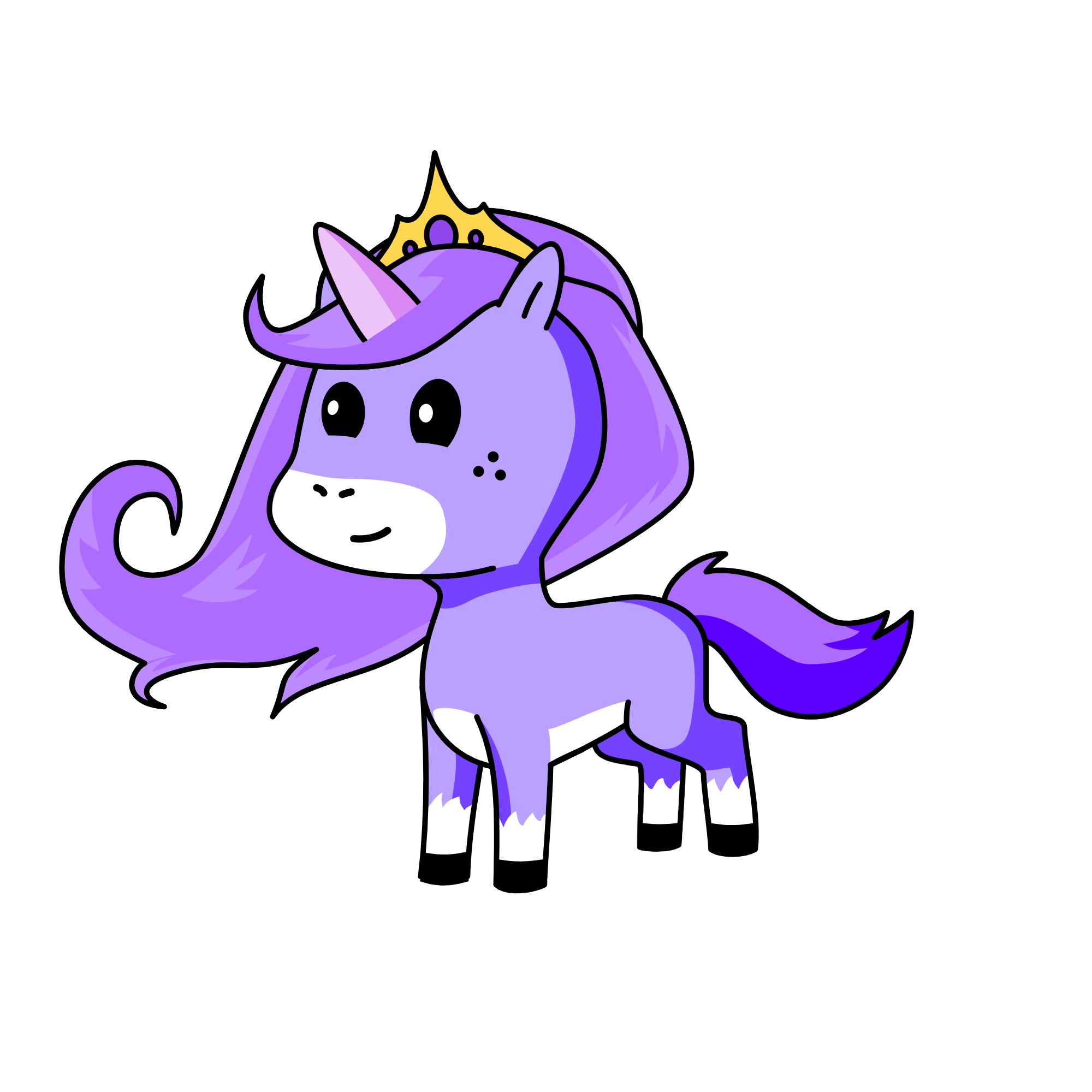Aphmau , the unicorn