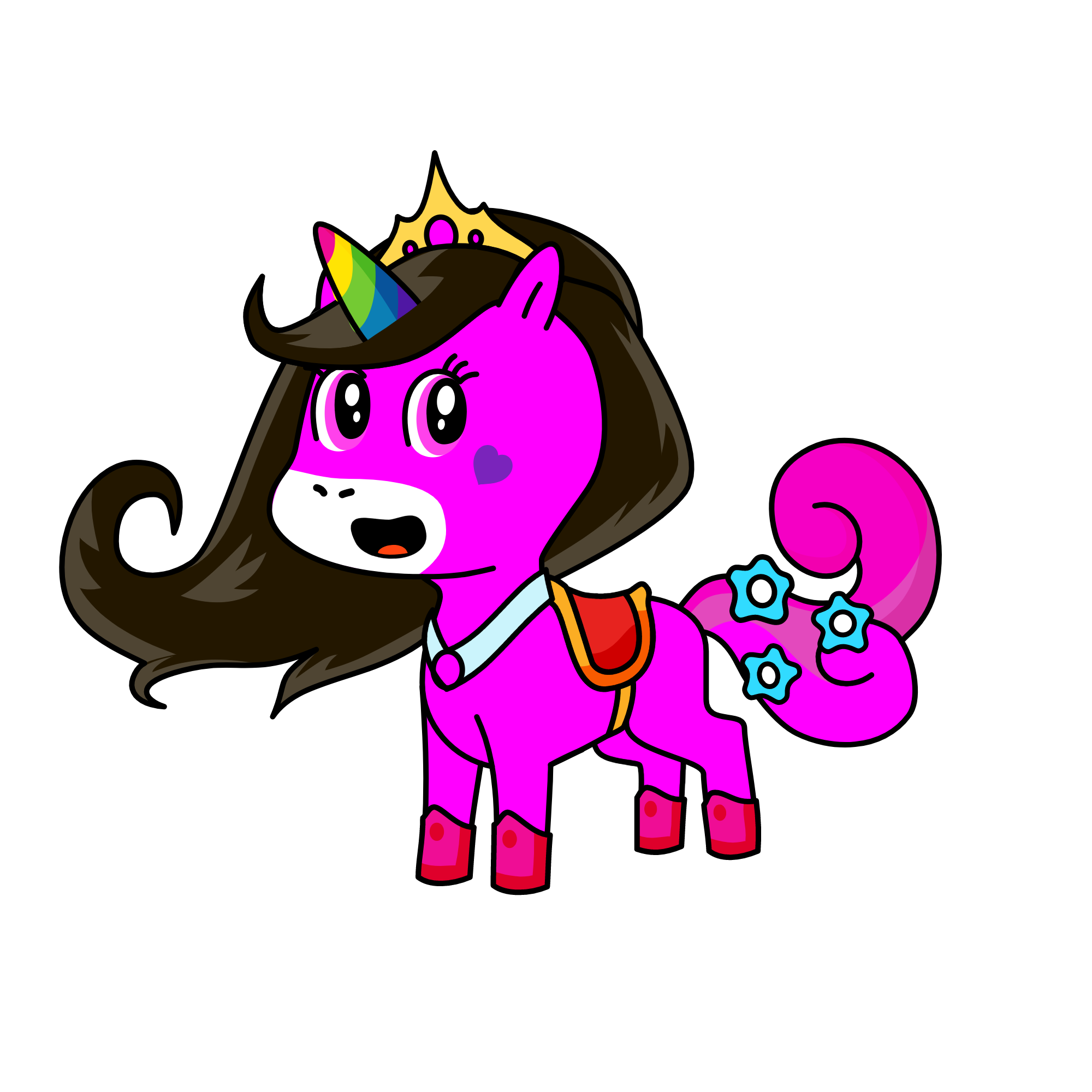 dulce, the unicorn