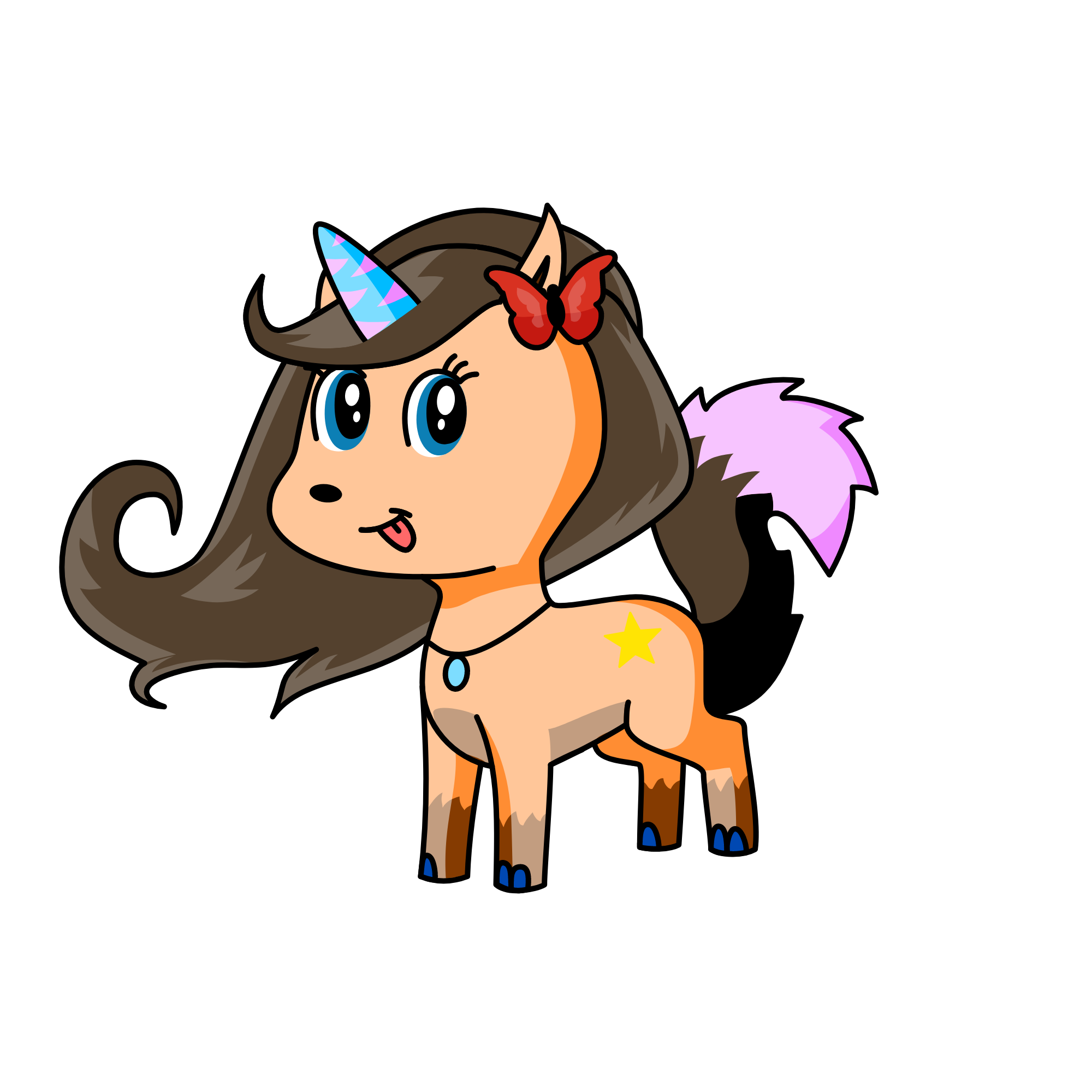 Lera, the unicorn