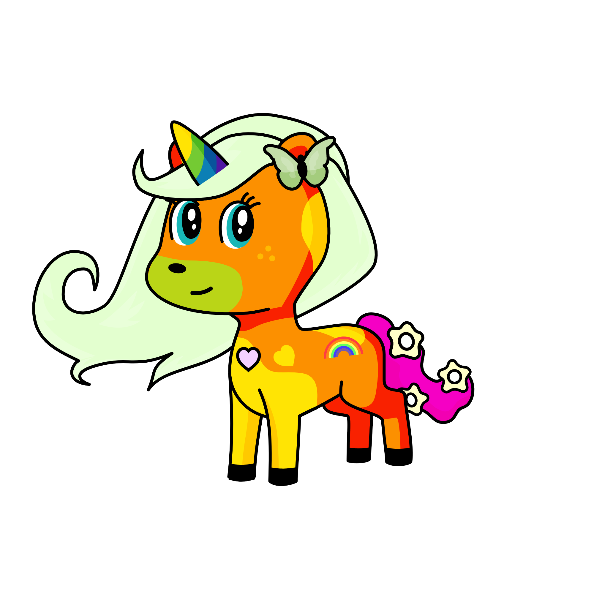 sophia, the unicorn