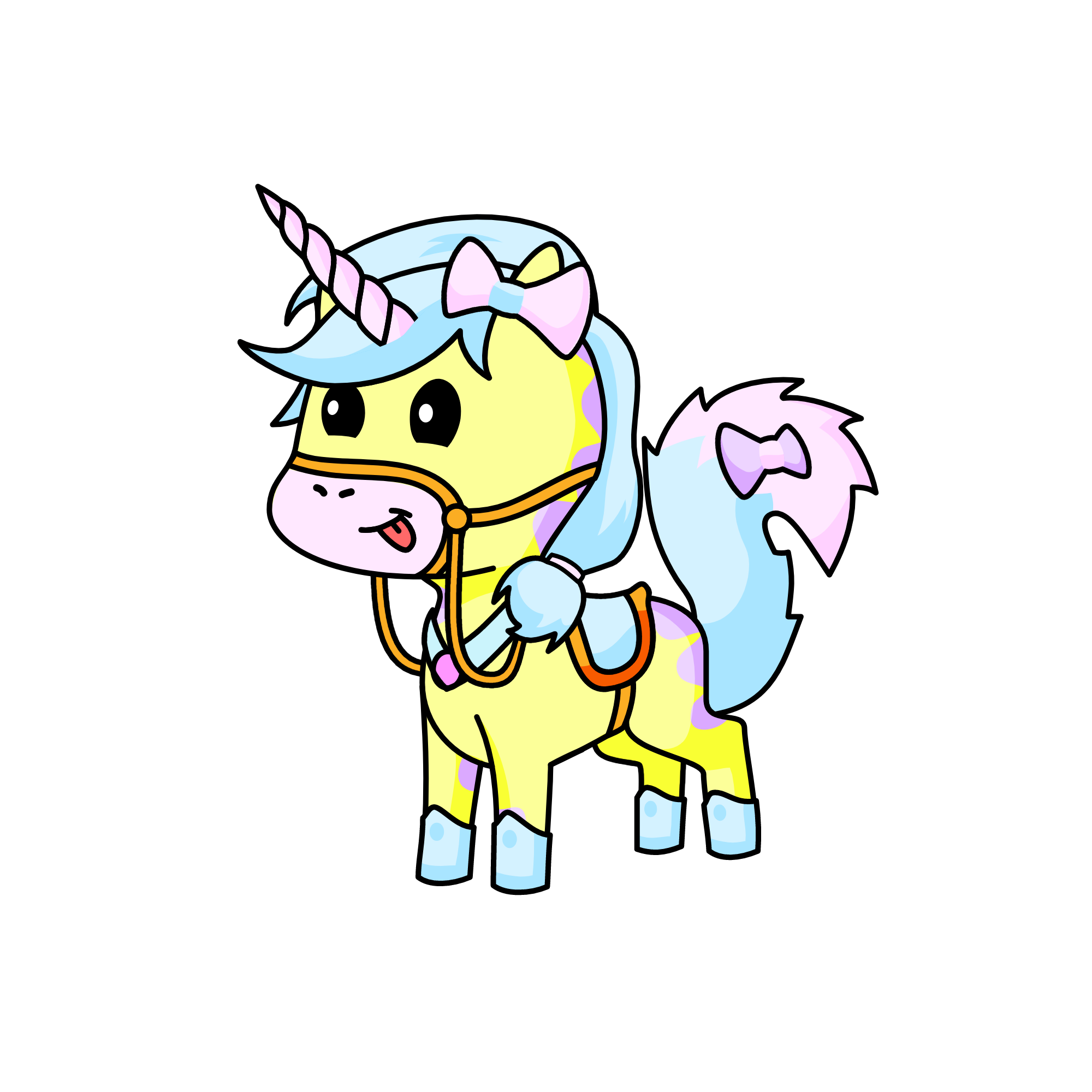 Lilianya, the unicorn