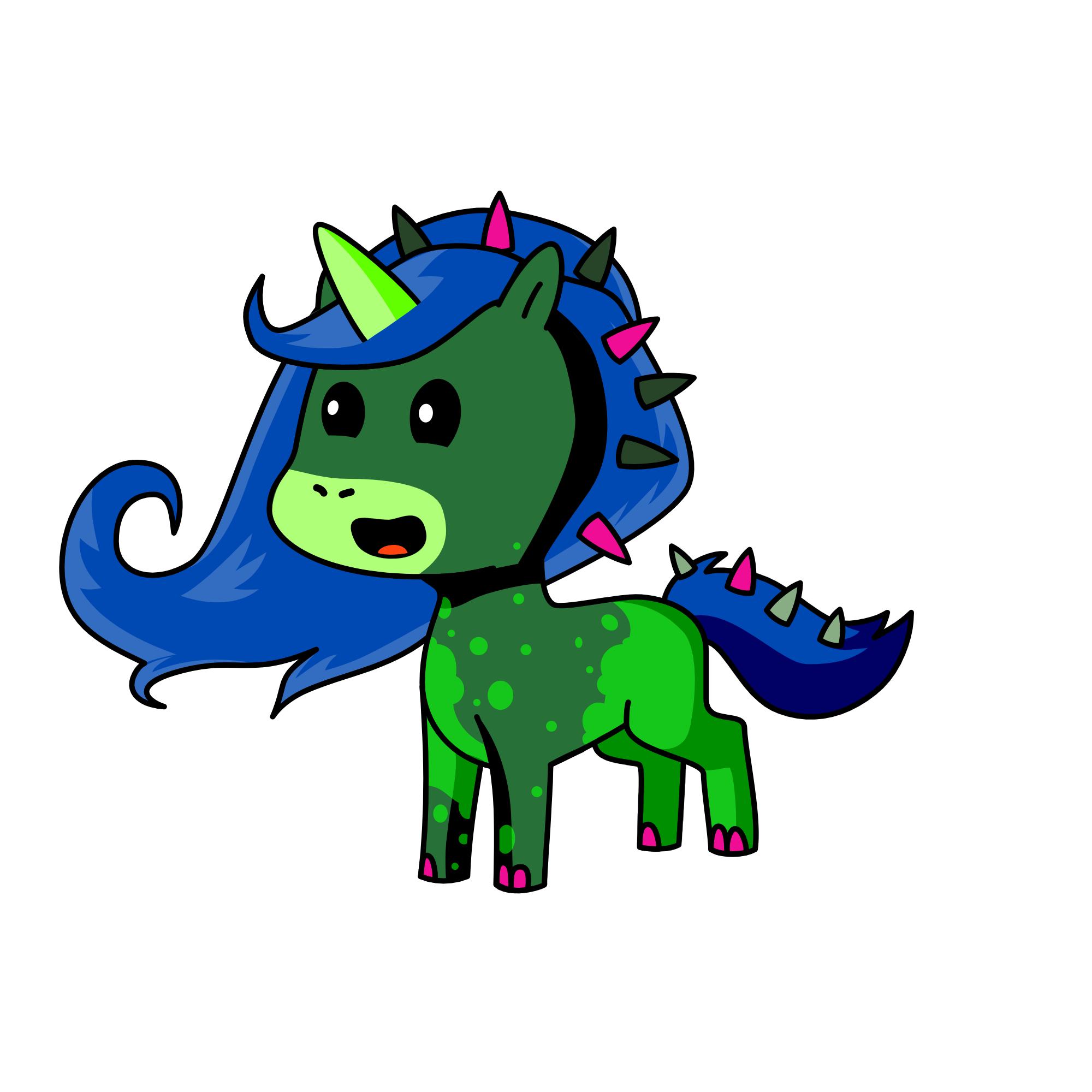 aki, the unicorn