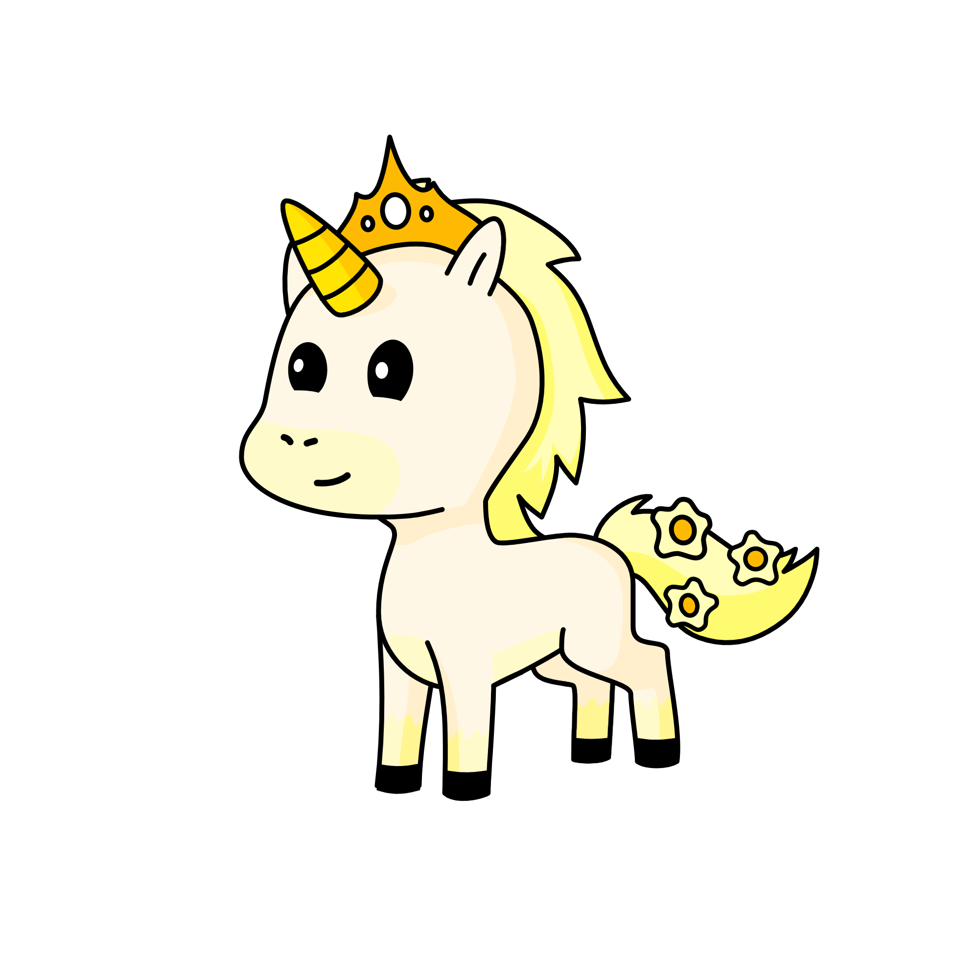  Butter cup 🌼, the unicorn
