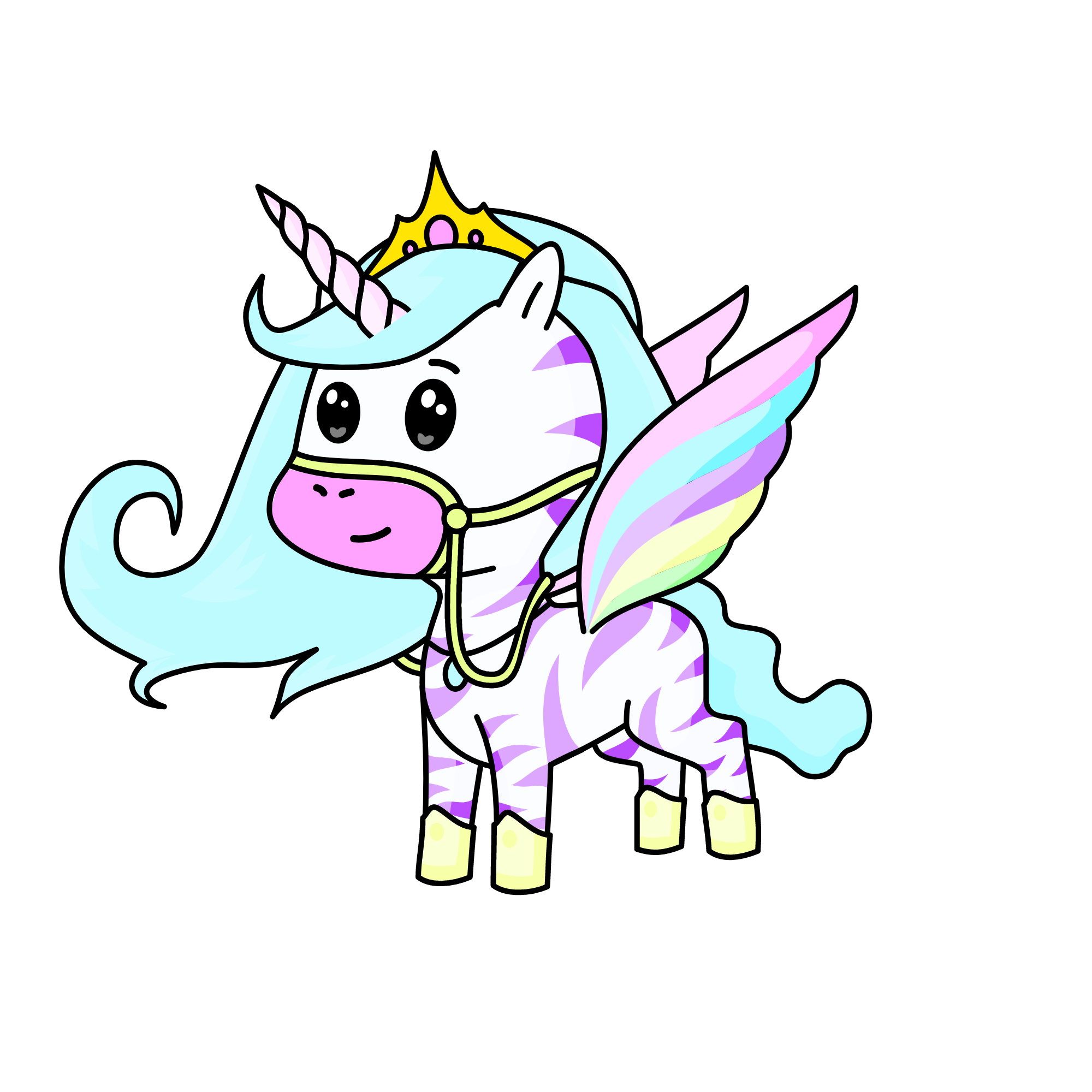 Angelina, the unicorn