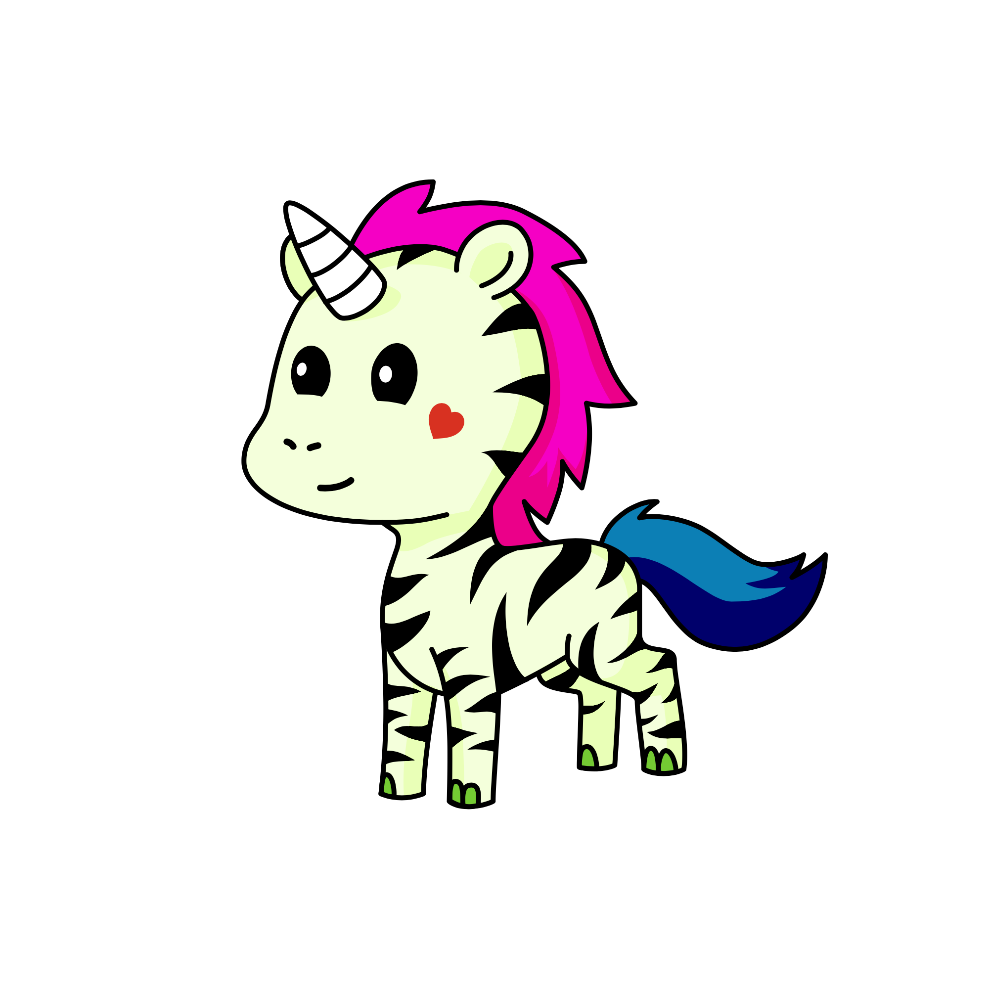 susu, the unicorn
