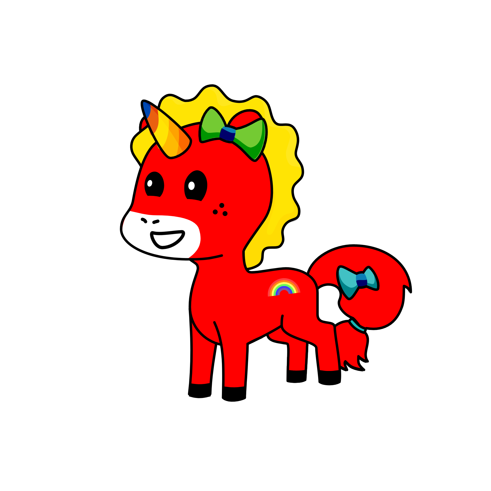 bhhgyggtfg, the unicorn