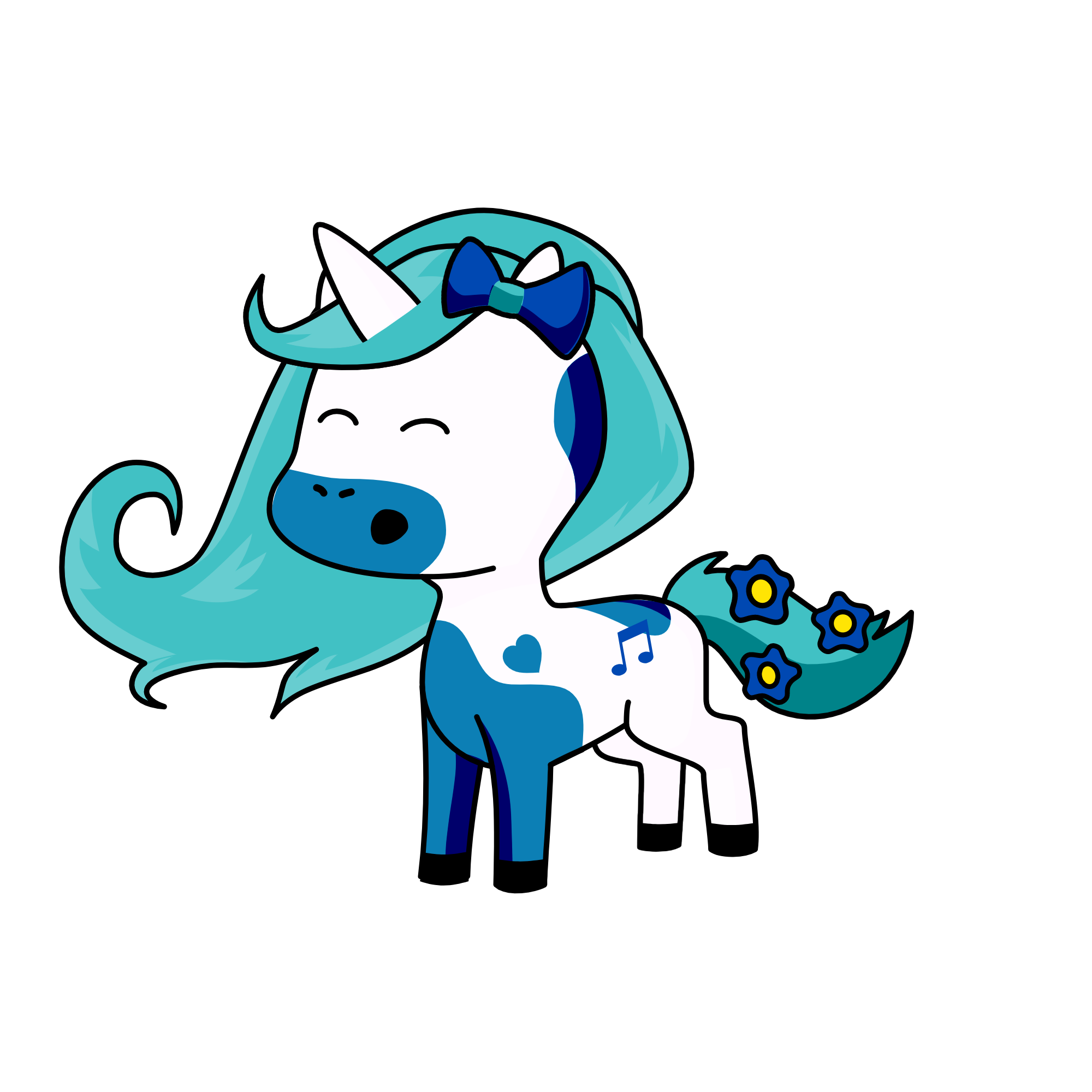 Sleepy the Lazy Unicorn, the unicorn
