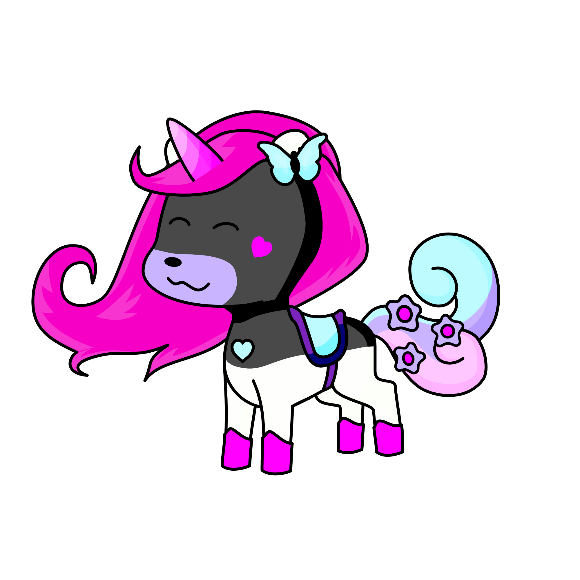 pinkey, the unicorn