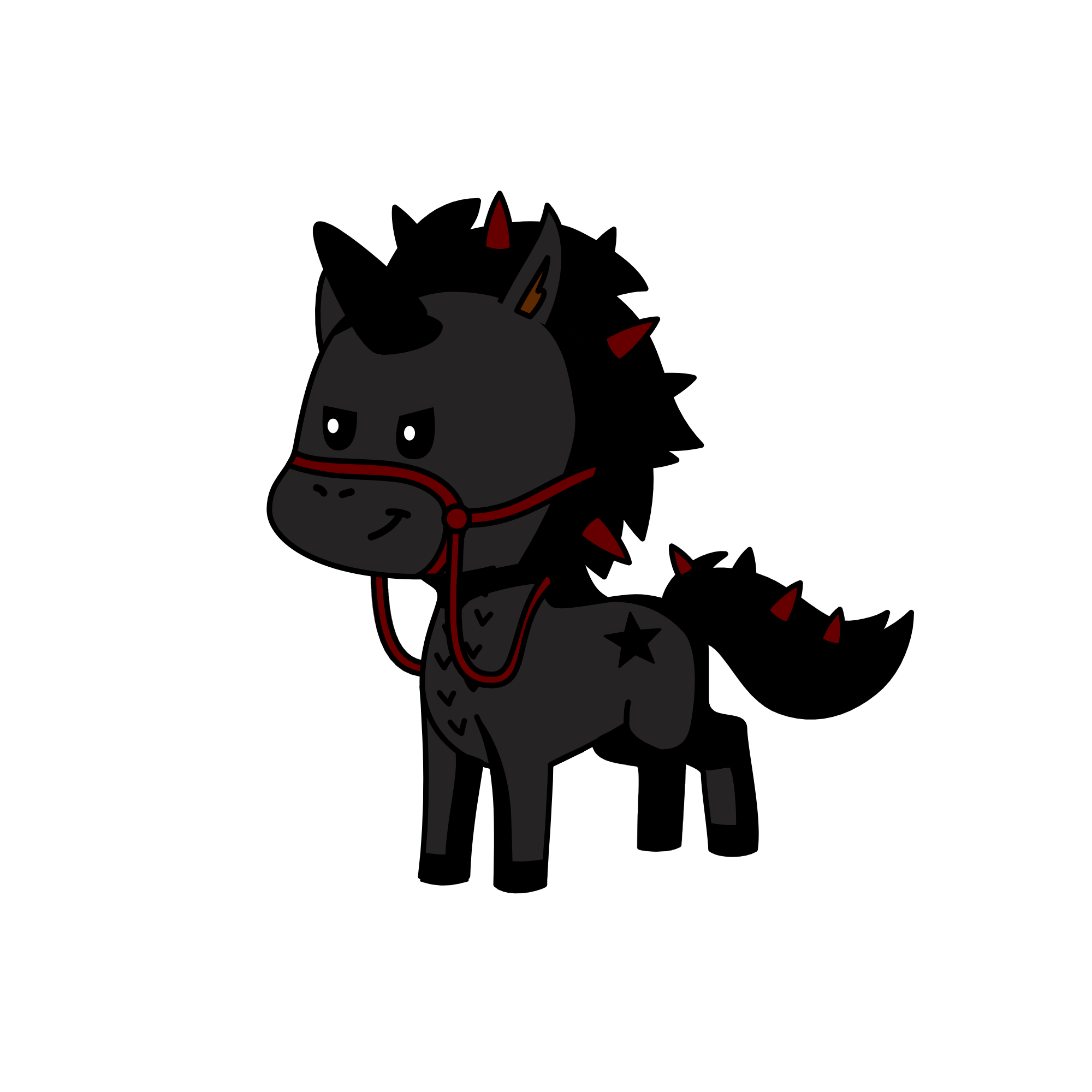 shadow, the unicorn