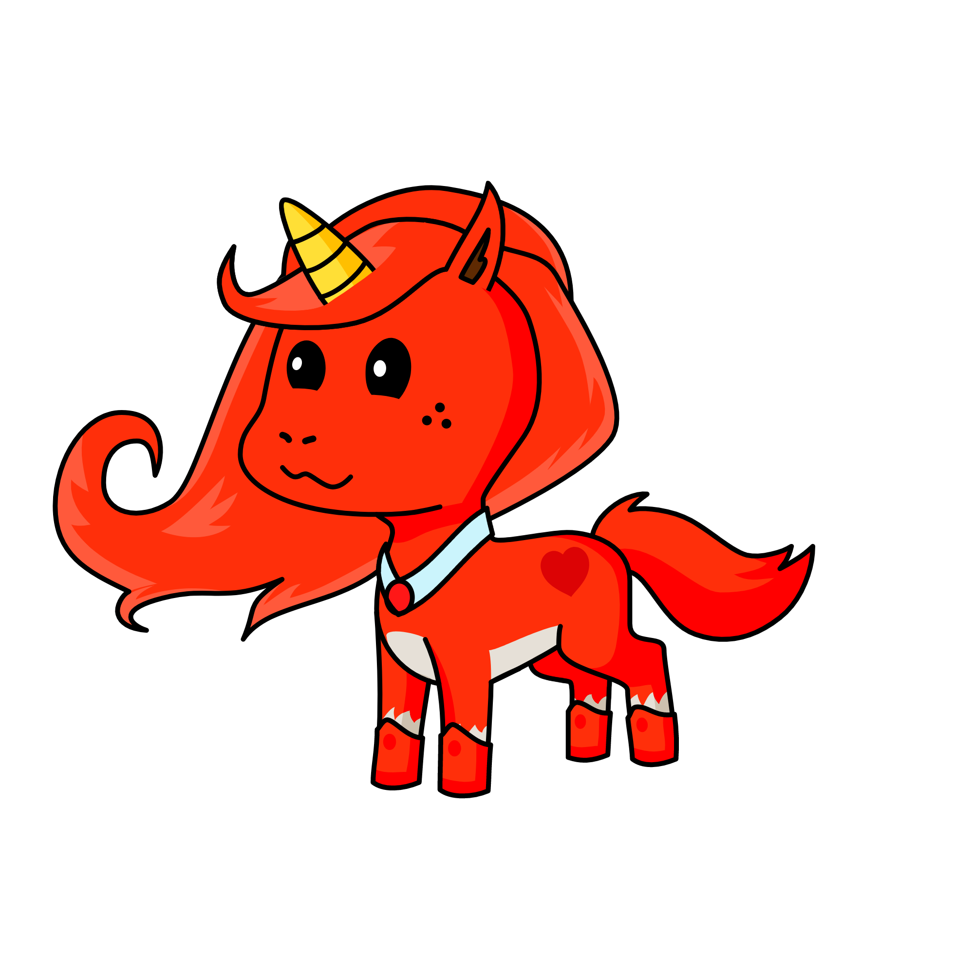 lololove , the unicorn