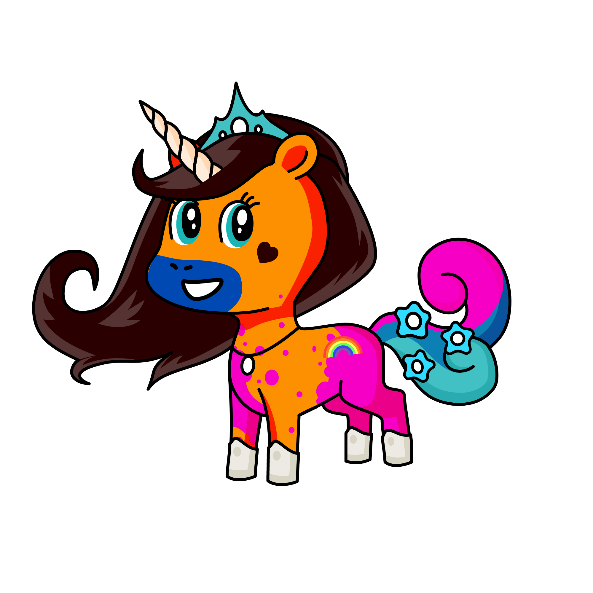 , the unicorn