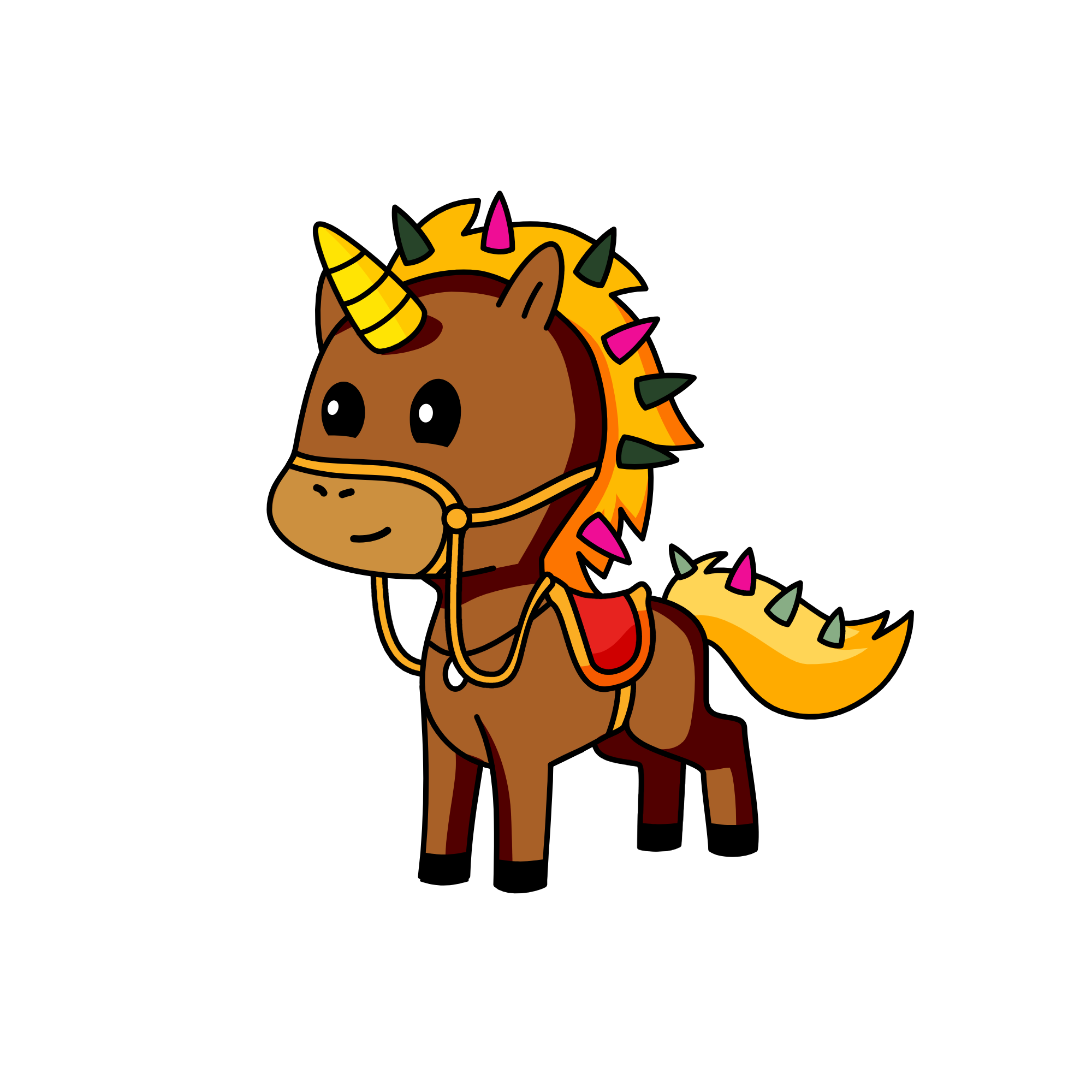 wild, the unicorn