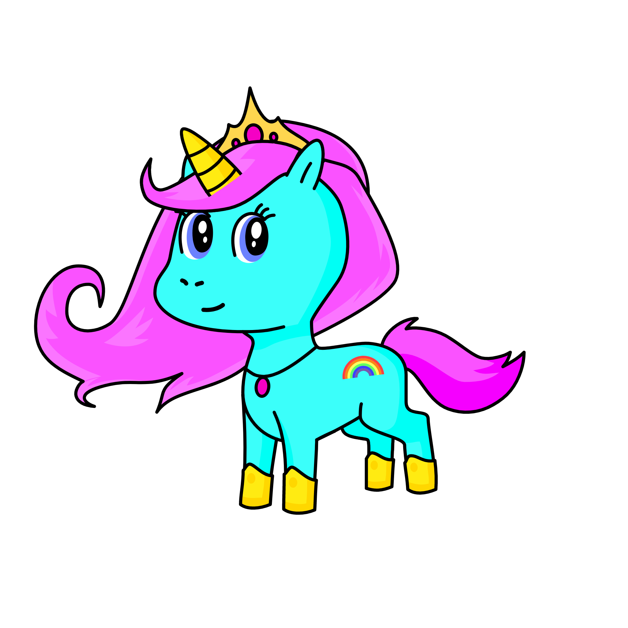 lola, the unicorn