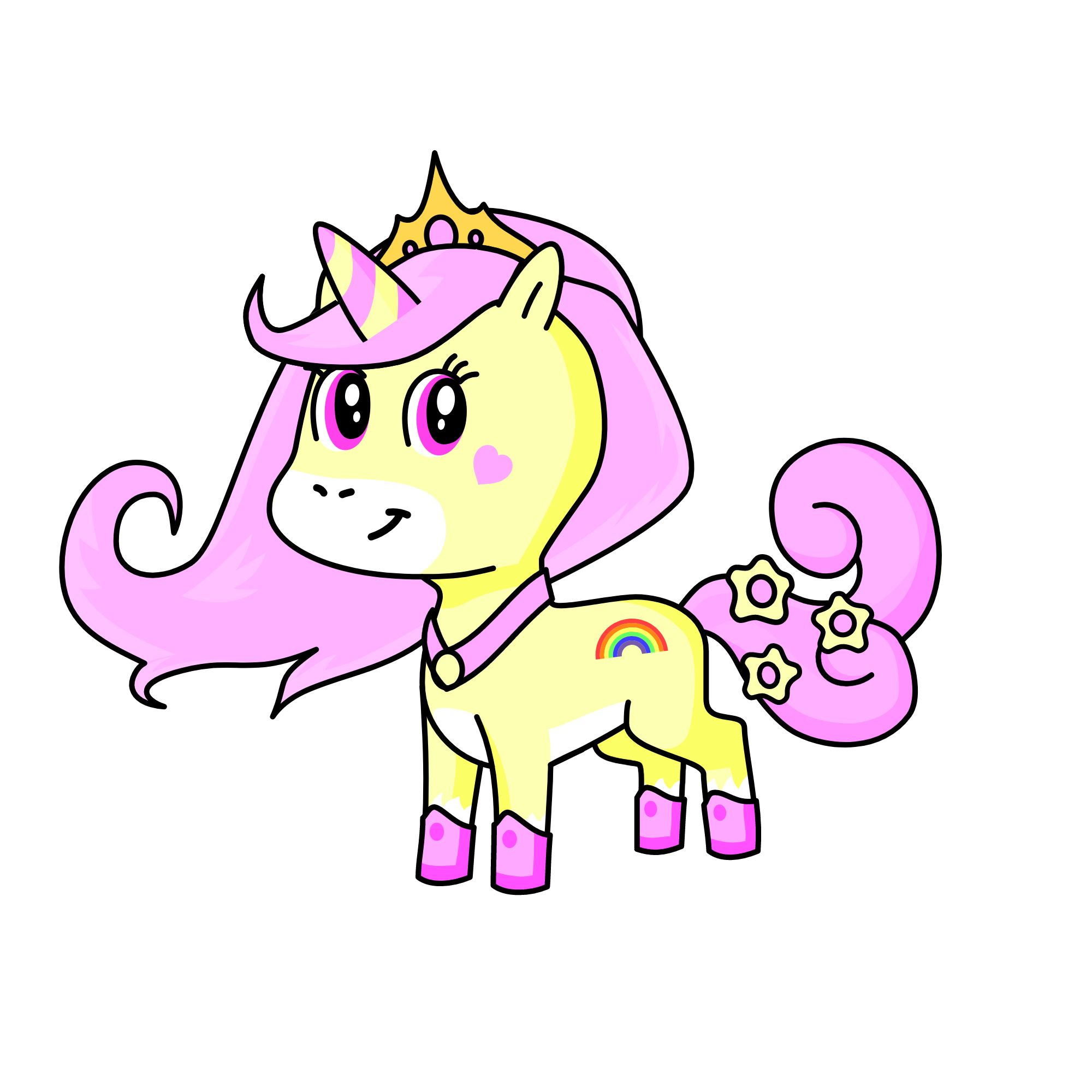 Iamsanna, the unicorn
